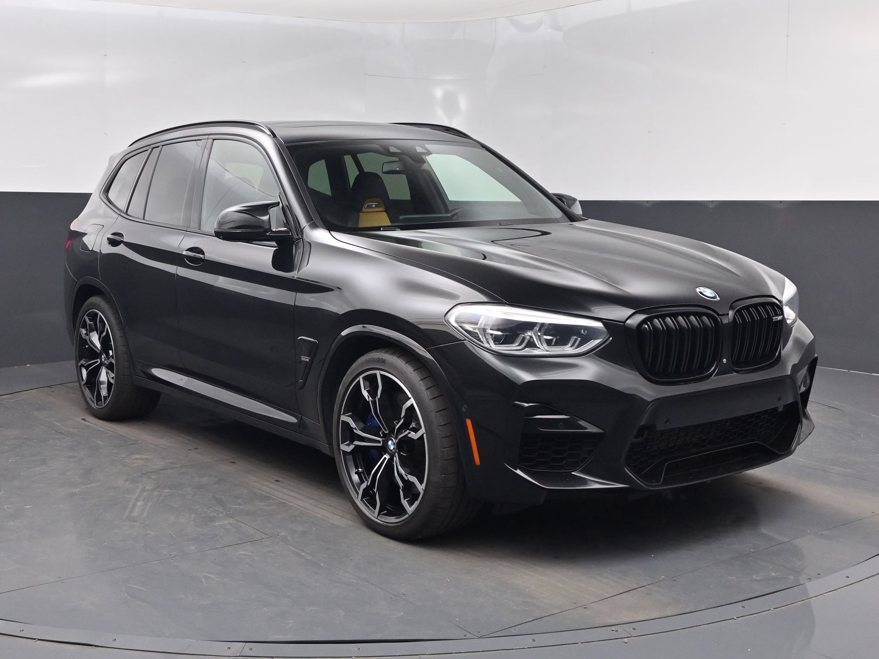 2020 Black Sapphire Metallic BMW X3 M Competition AWD SUV