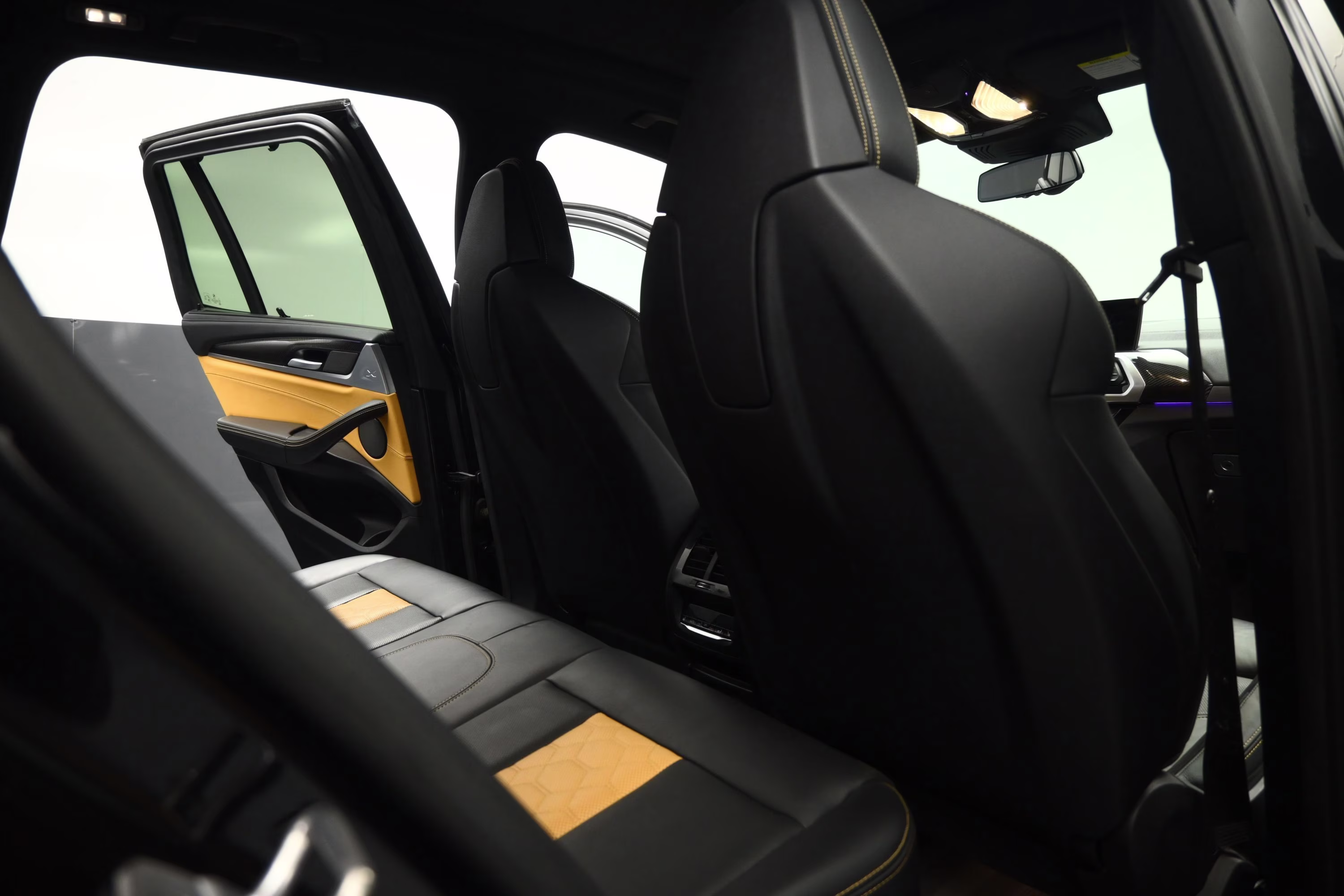 2020 Black Sapphire Metallic BMW X3 M Competition AWD SUV