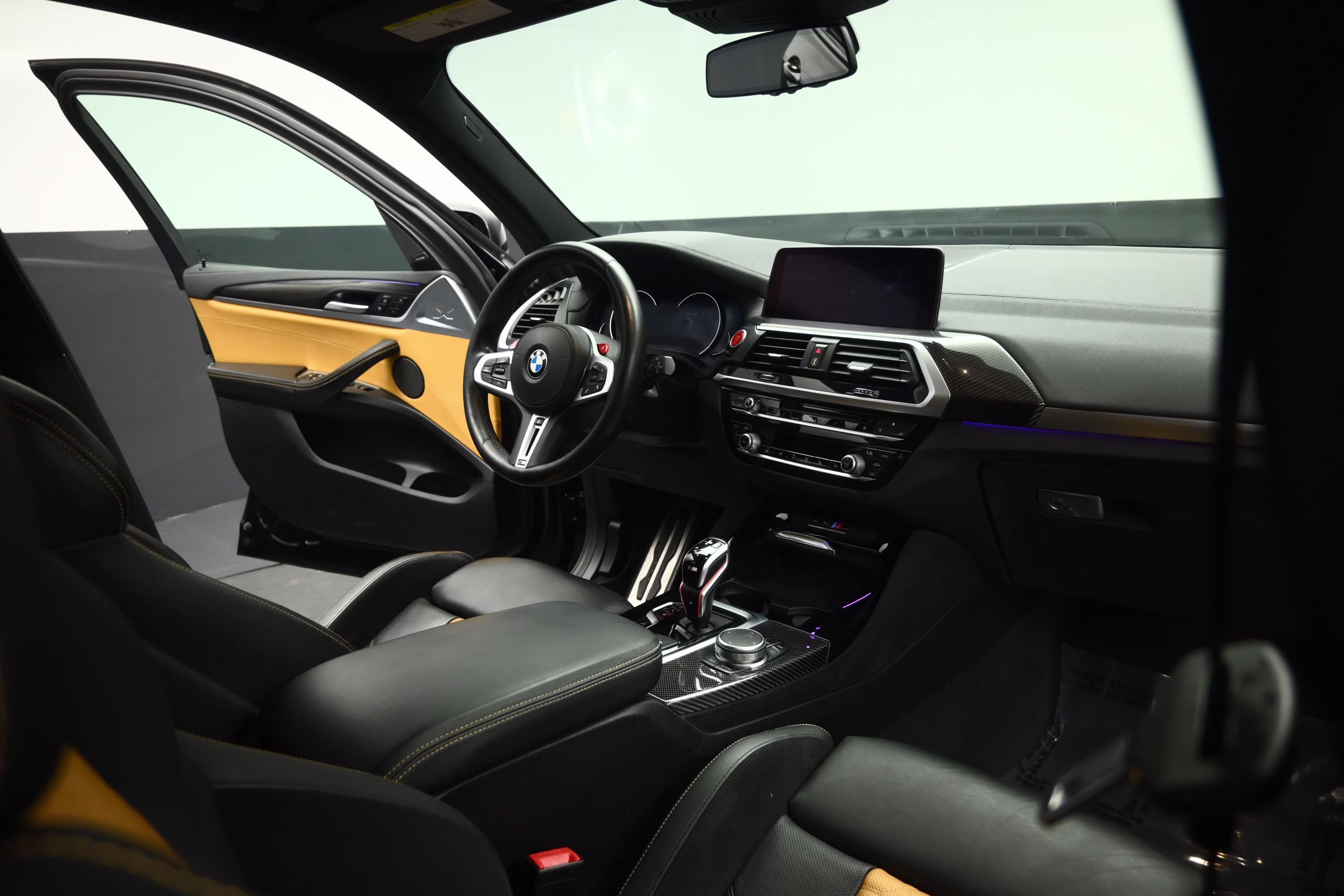 2020 Black Sapphire Metallic BMW X3 M Competition AWD SUV