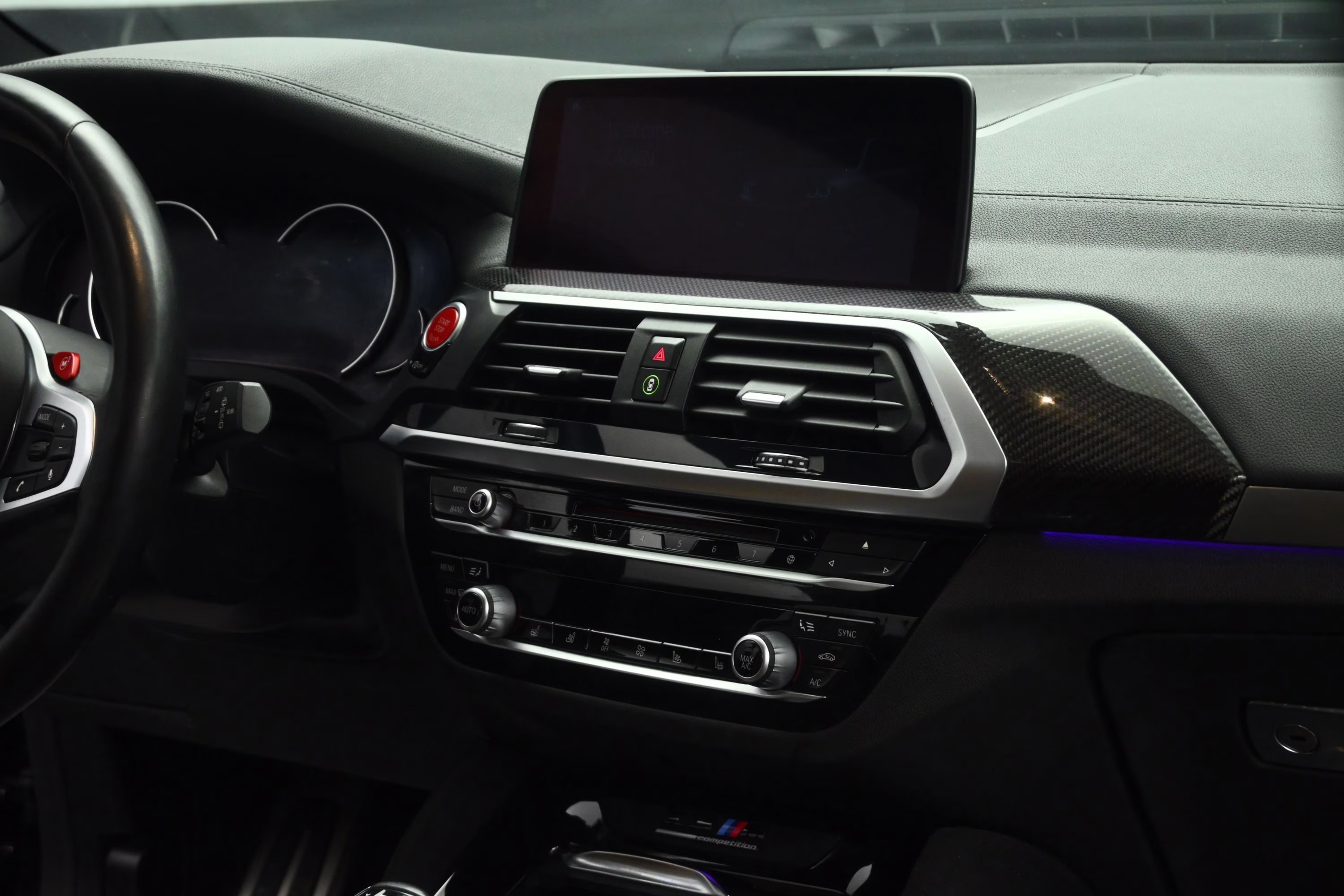 2020 Black Sapphire Metallic BMW X3 M Competition AWD SUV