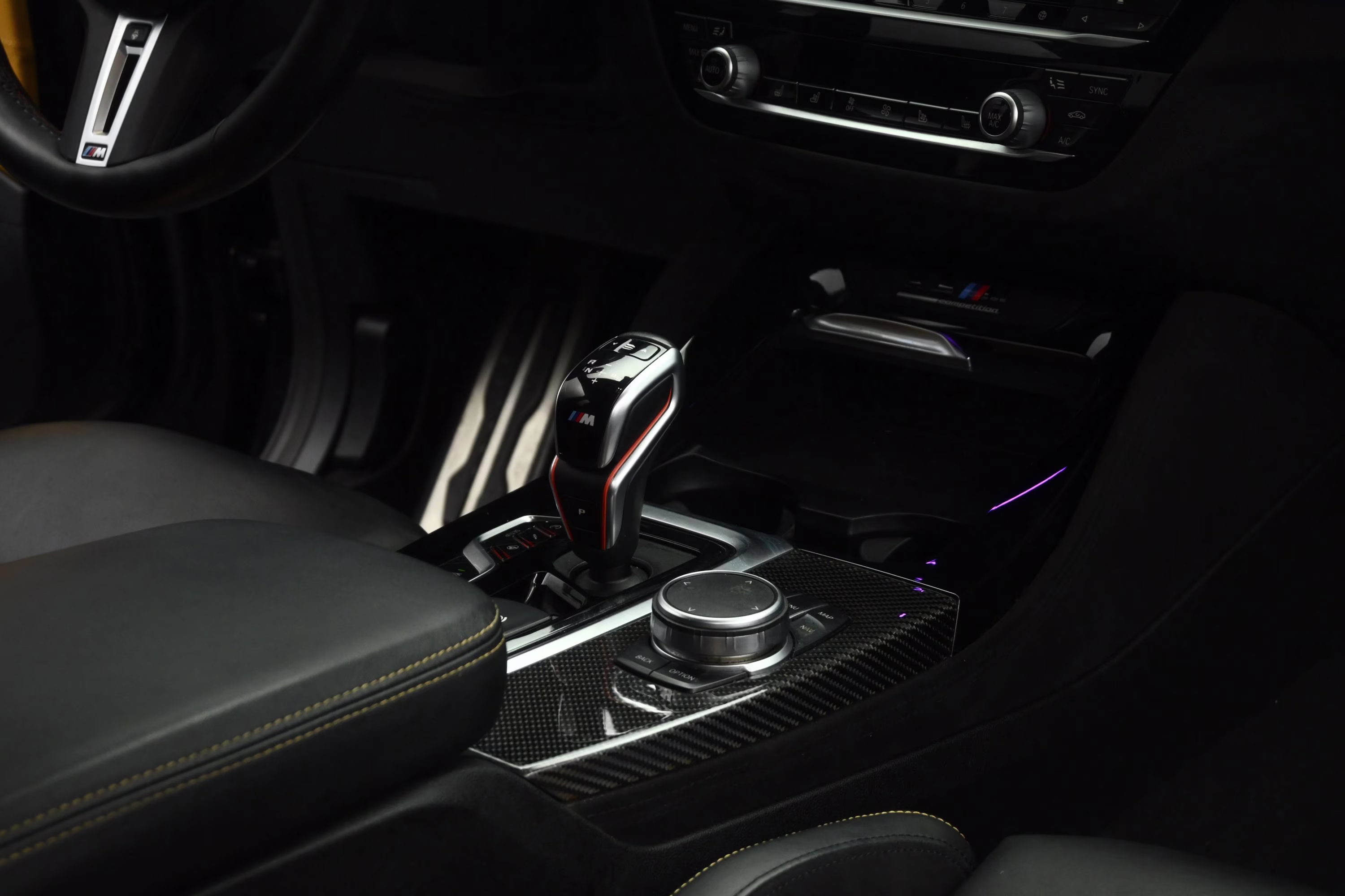 2020 Black Sapphire Metallic BMW X3 M Competition AWD SUV