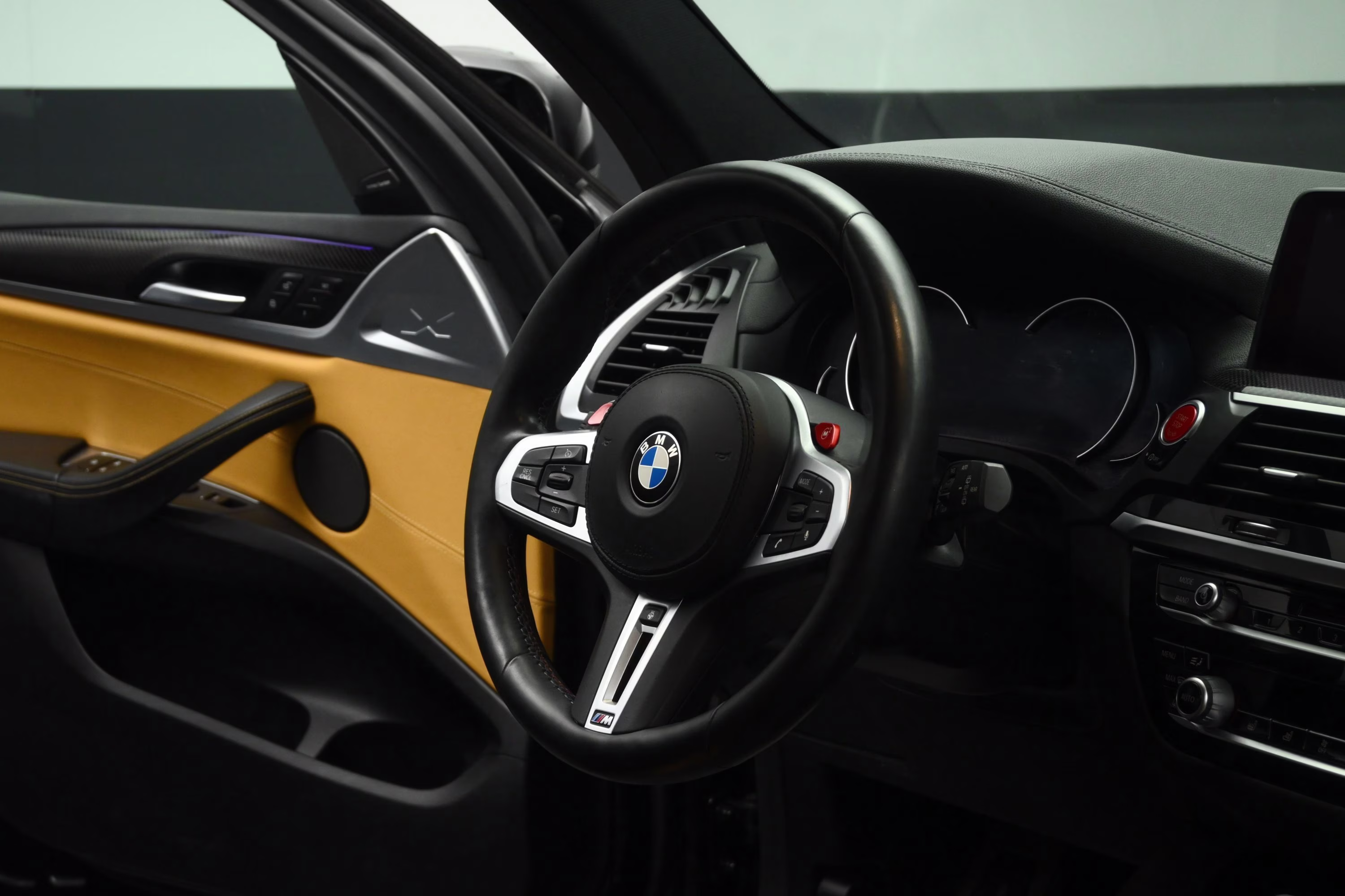 2020 Black Sapphire Metallic BMW X3 M Competition AWD SUV