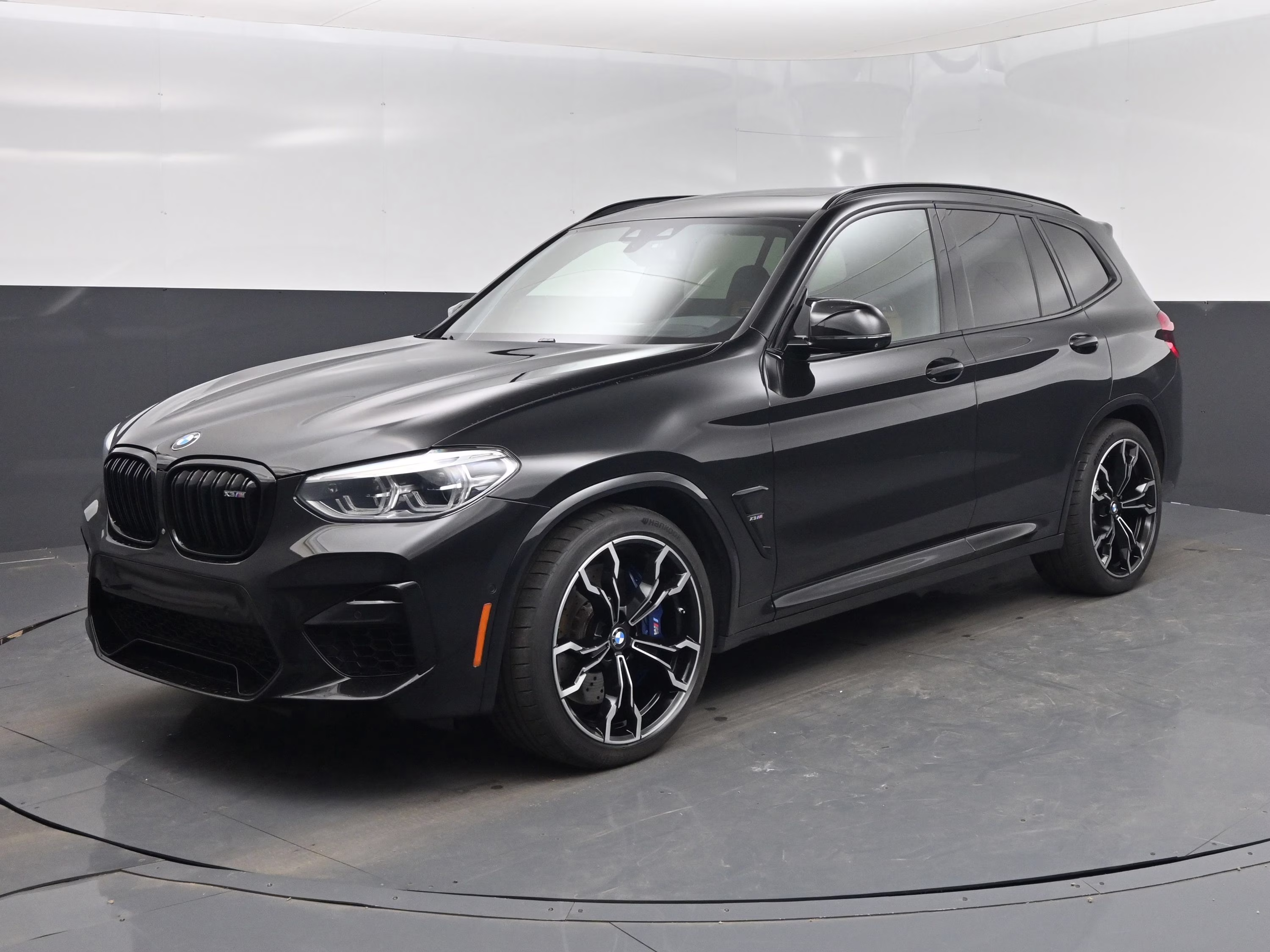2020 Black Sapphire Metallic BMW X3 M Competition AWD SUV