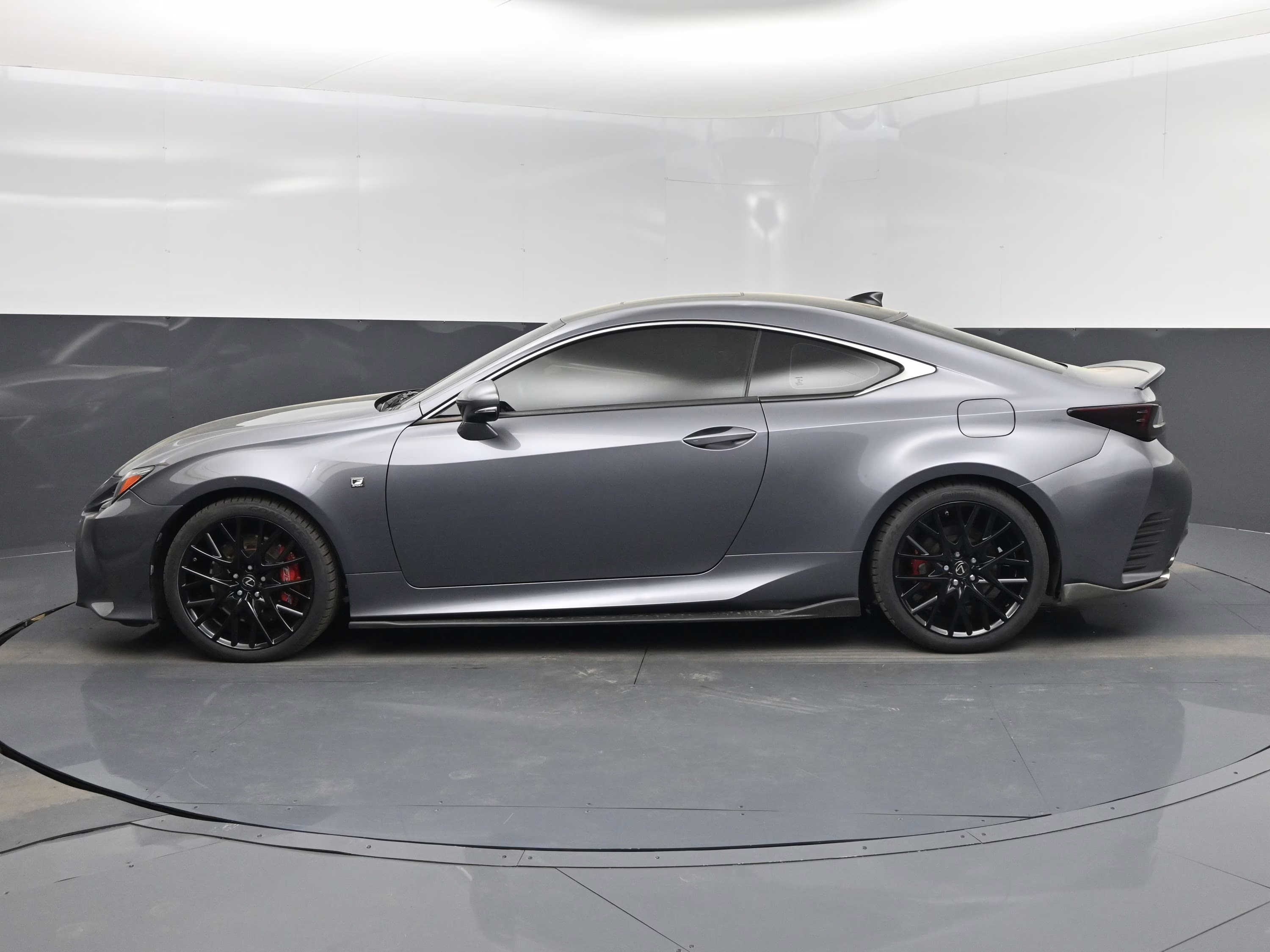 2017 Nebula Gray Pearl Lexus RC 200t RWD Coupe