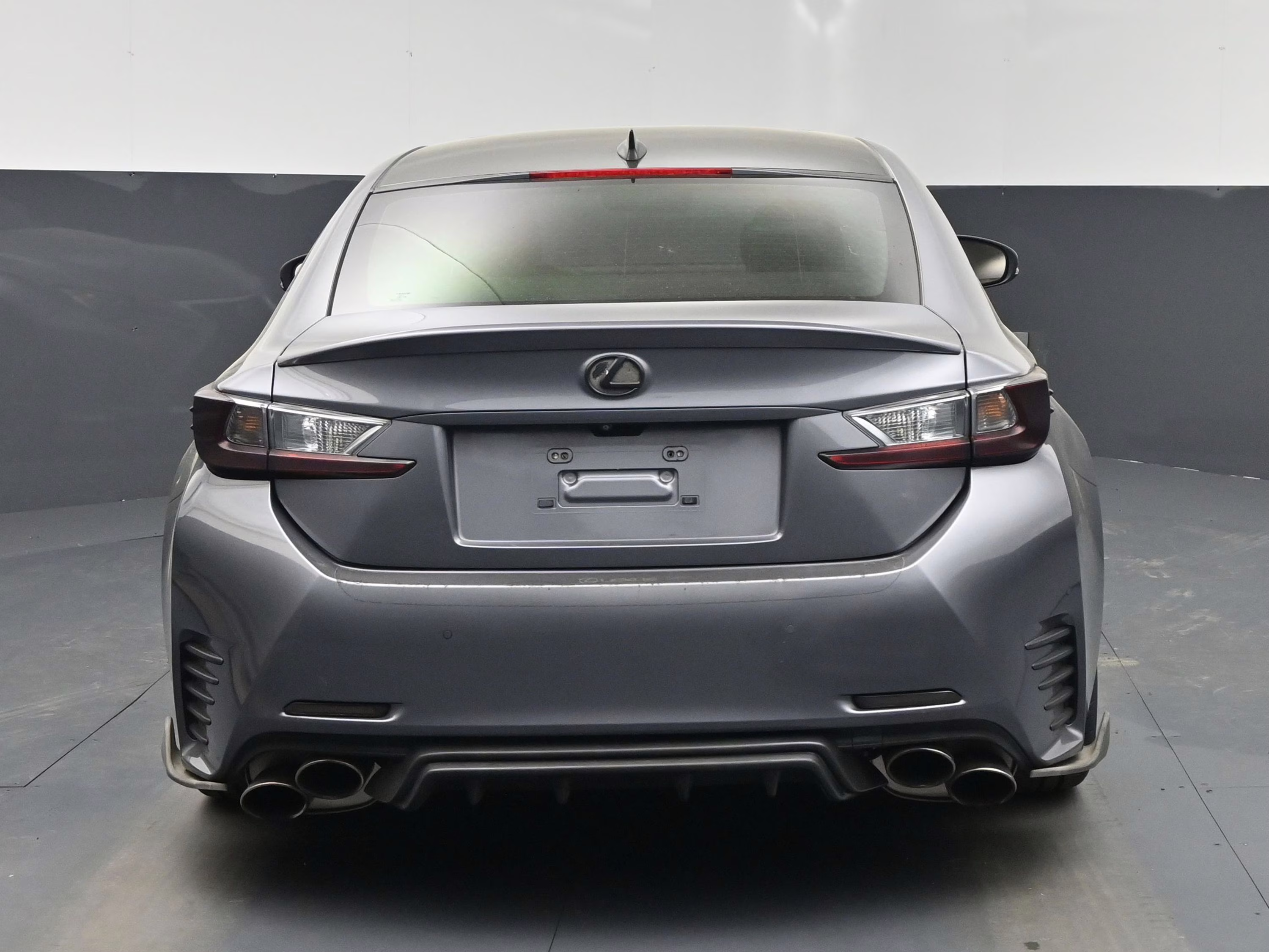 2017 Nebula Gray Pearl Lexus RC 200t RWD Coupe
