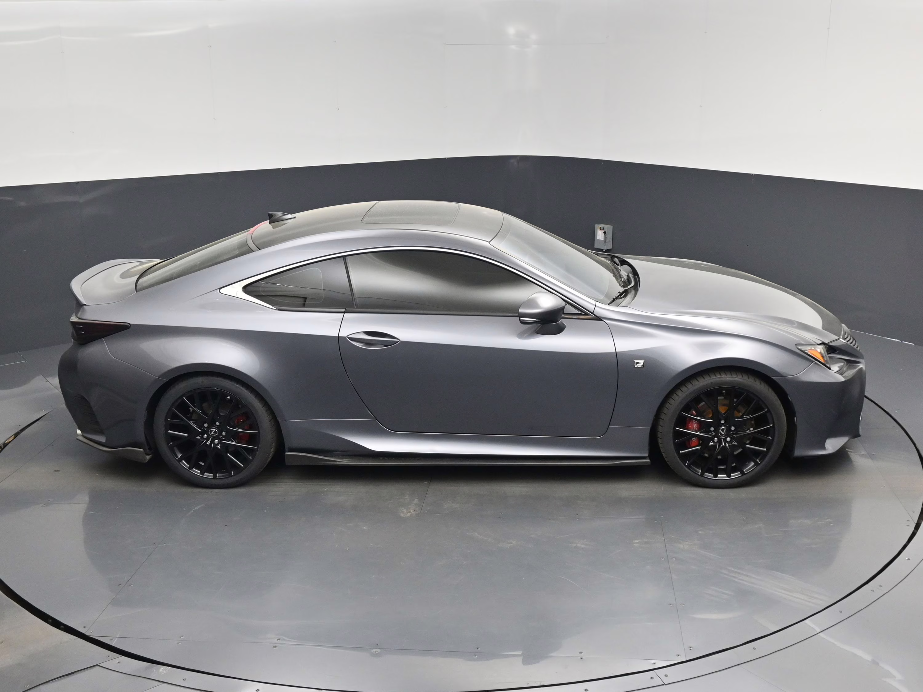 2017 Nebula Gray Pearl Lexus RC 200t RWD Coupe