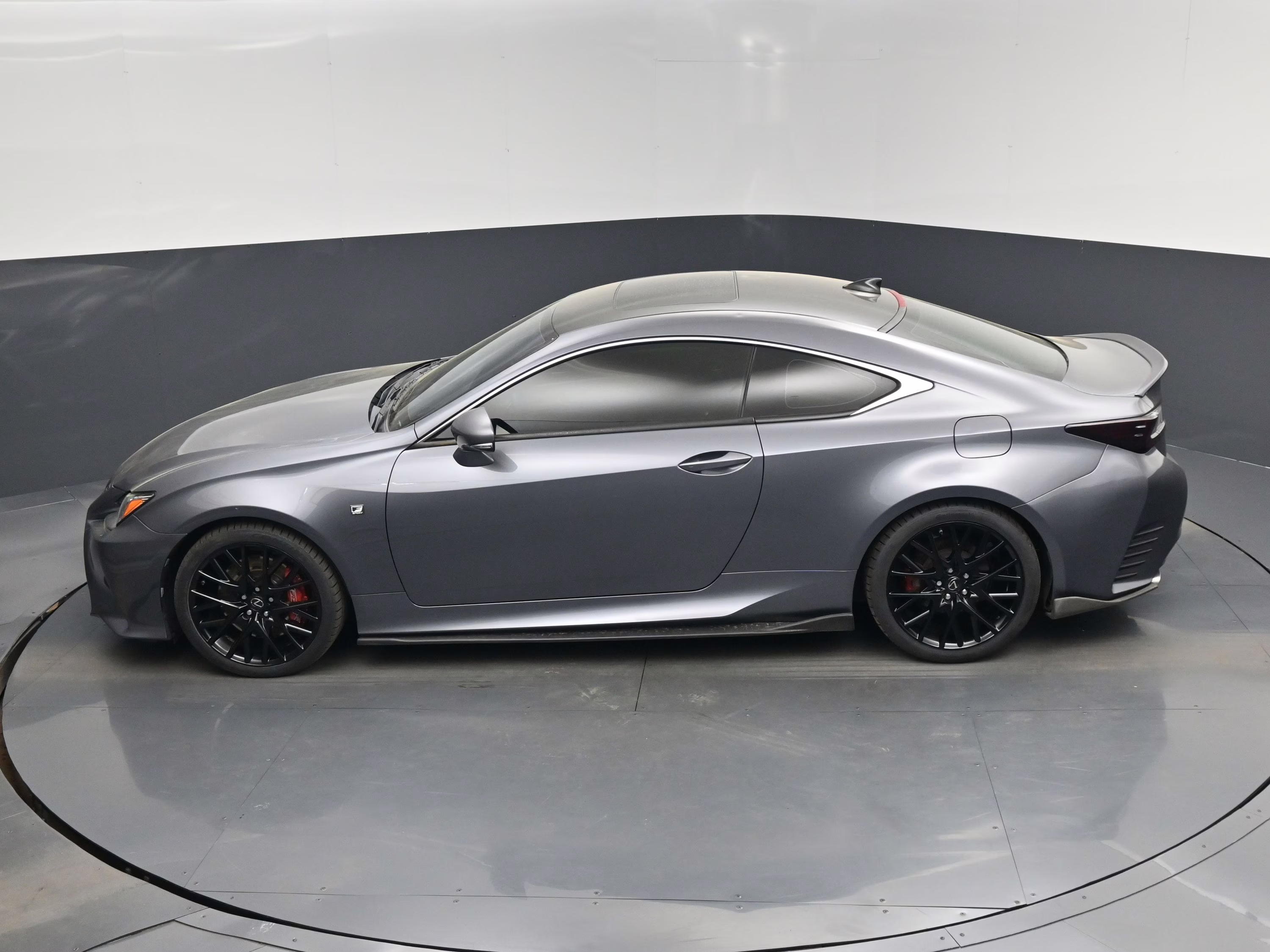 2017 Nebula Gray Pearl Lexus RC 200t RWD Coupe