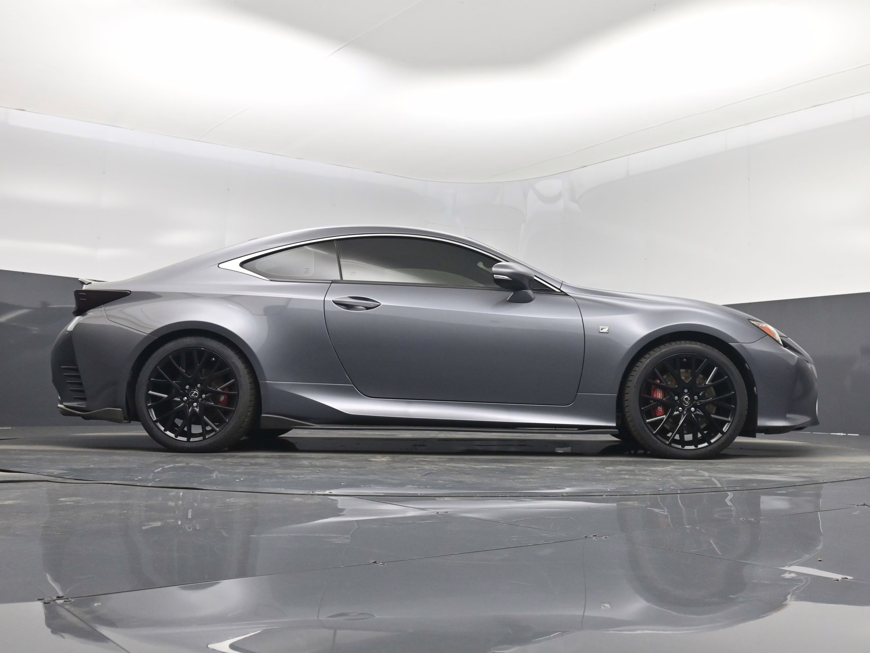 2017 Nebula Gray Pearl Lexus RC 200t RWD Coupe