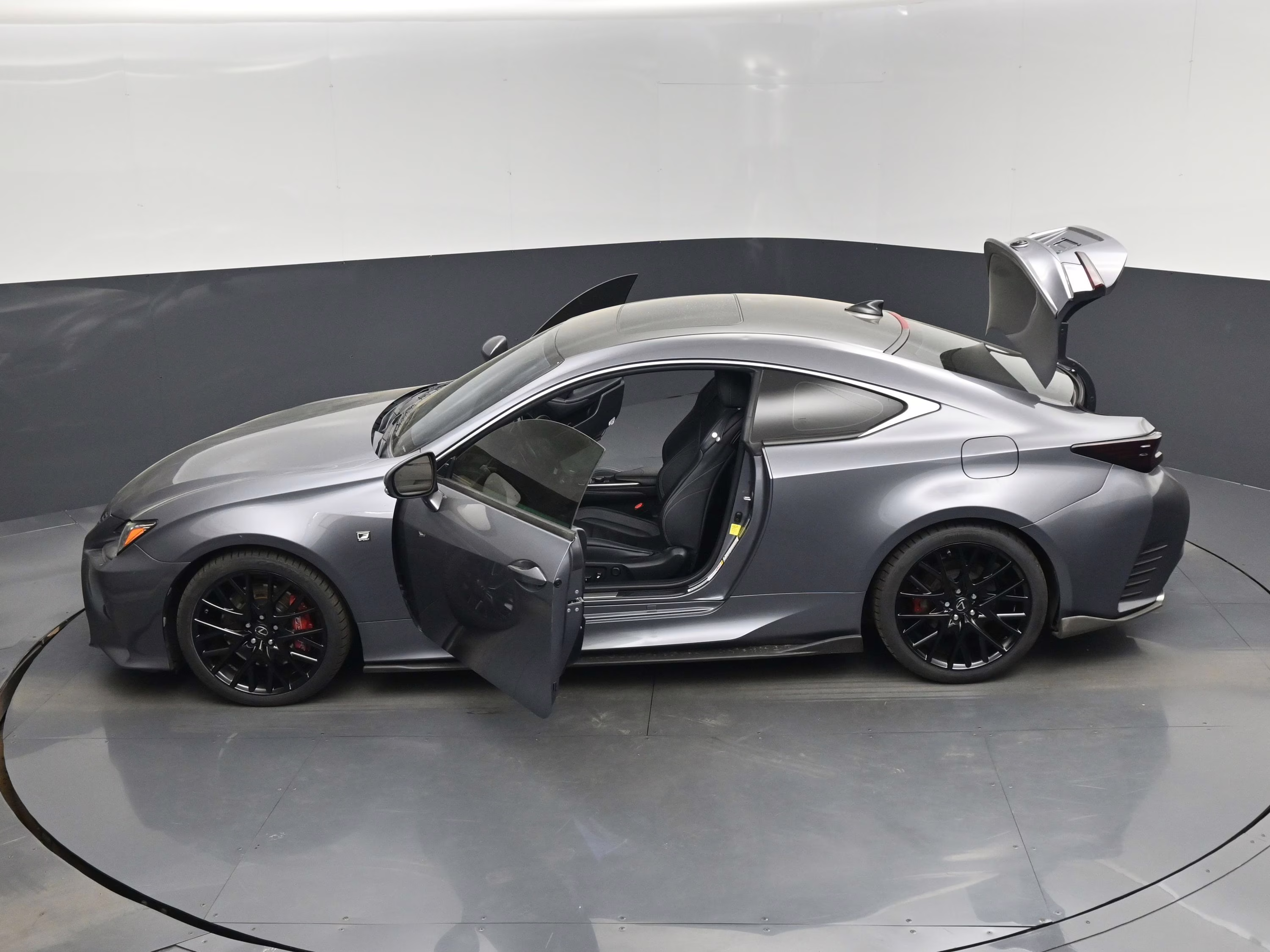 2017 Nebula Gray Pearl Lexus RC 200t RWD Coupe