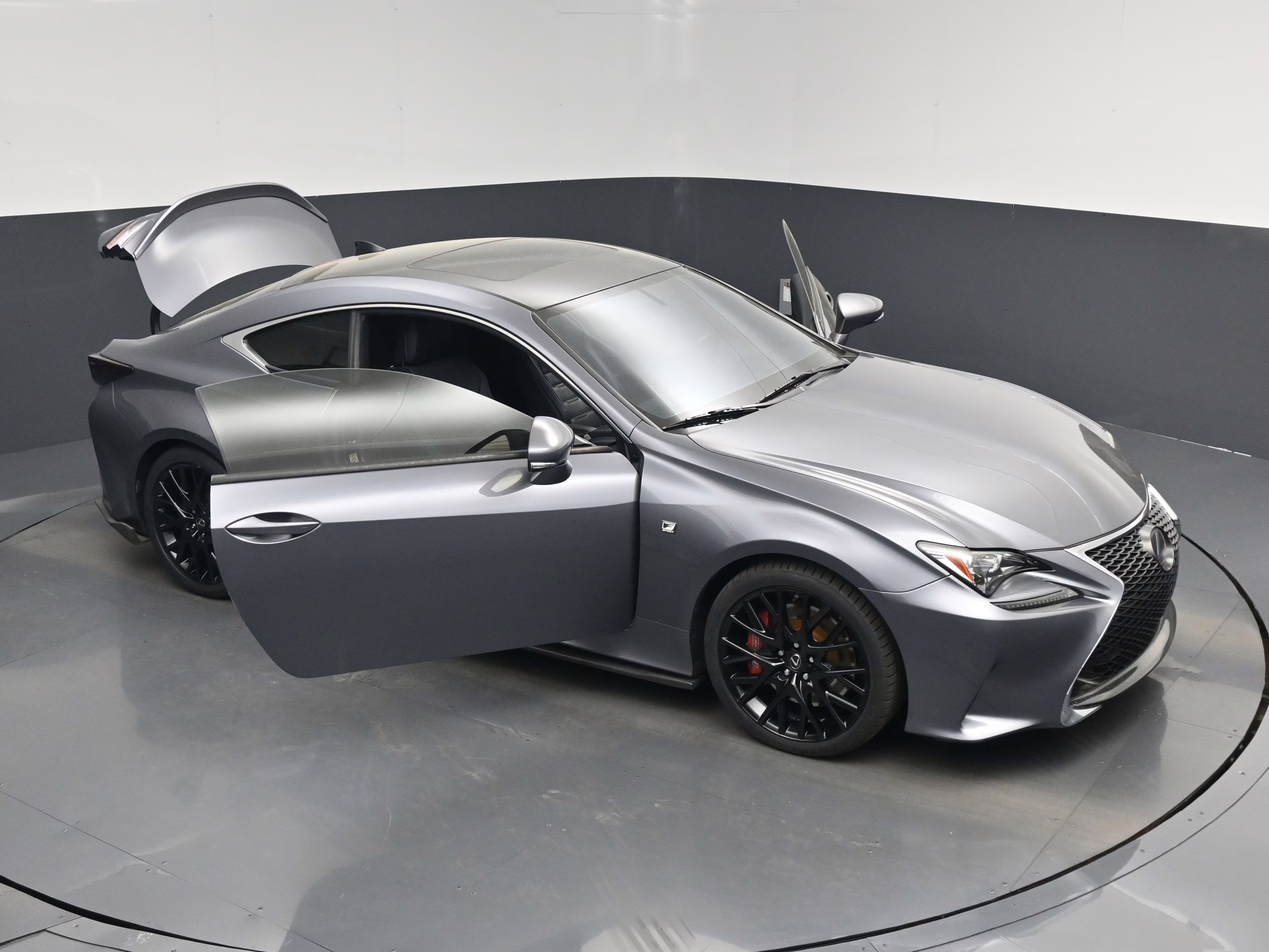 2017 Nebula Gray Pearl Lexus RC 200t RWD Coupe