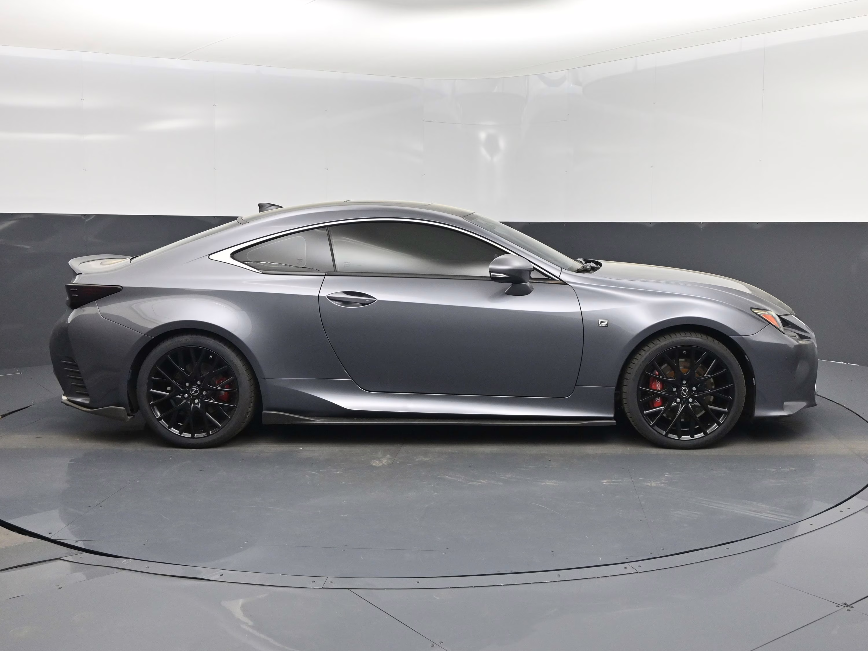 2017 Nebula Gray Pearl Lexus RC 200t RWD Coupe