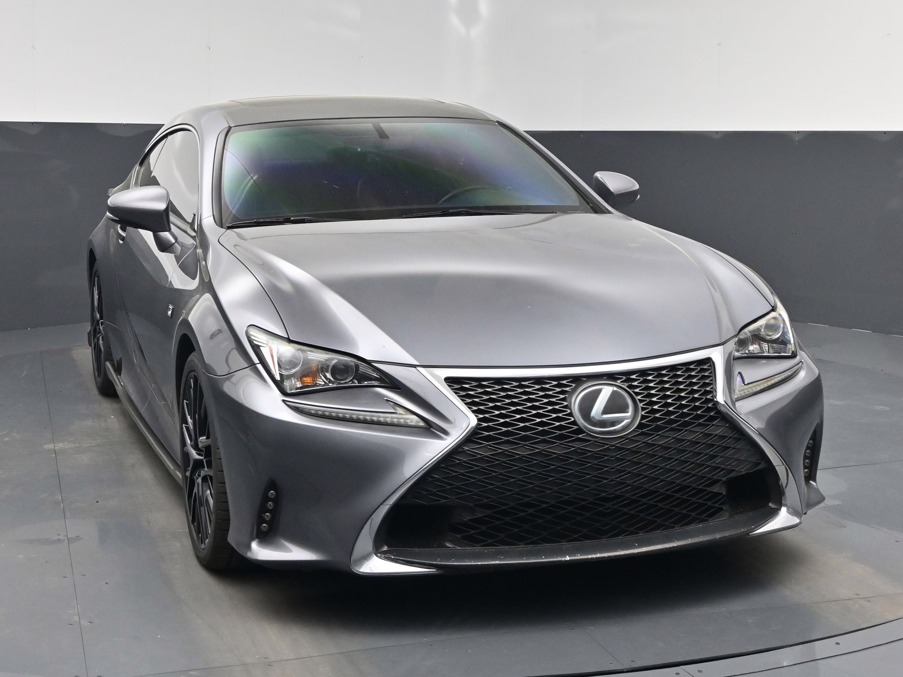 2017 Nebula Gray Pearl Lexus RC 200t RWD Coupe