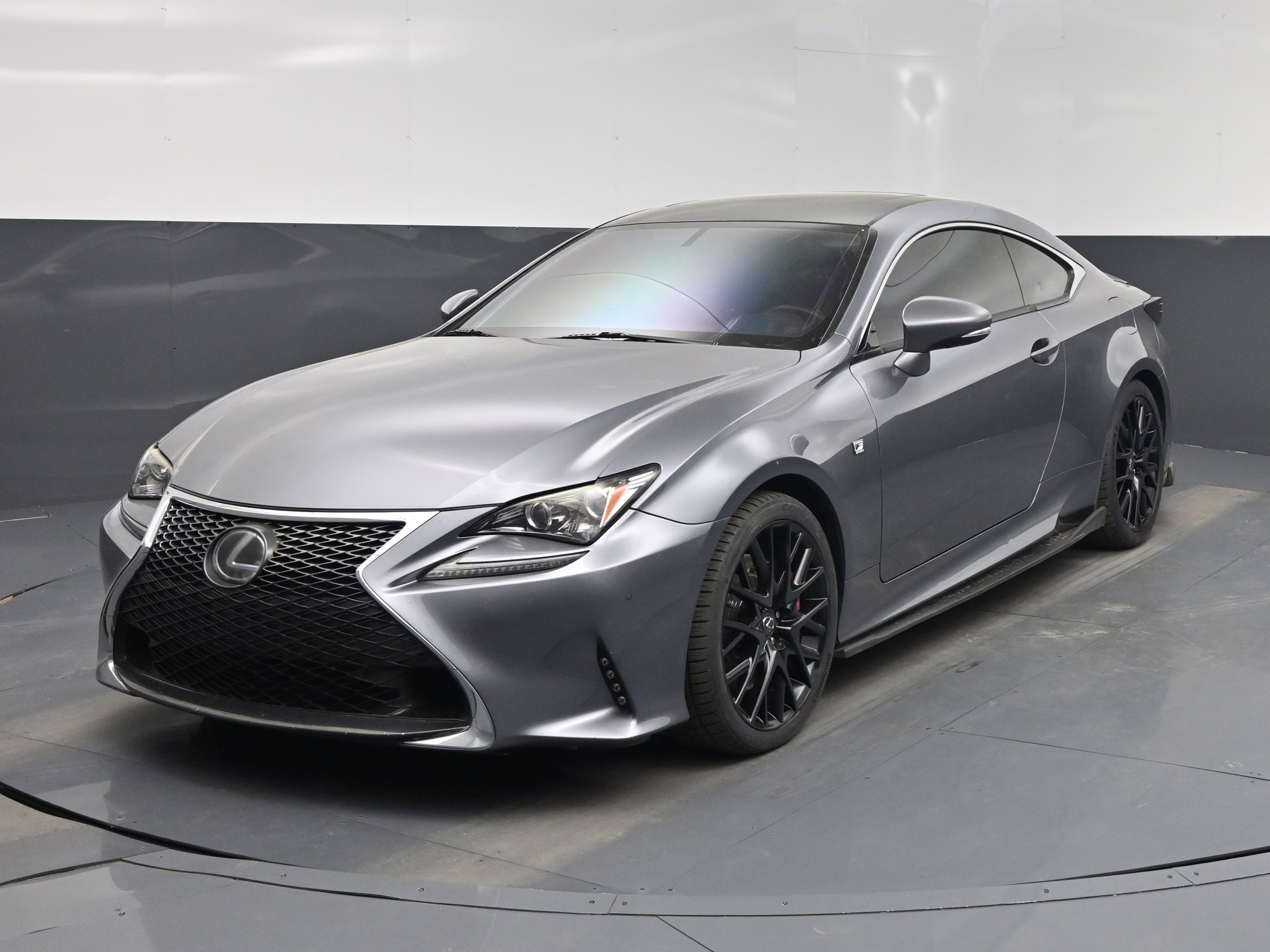 2017 Nebula Gray Pearl Lexus RC 200t RWD Coupe