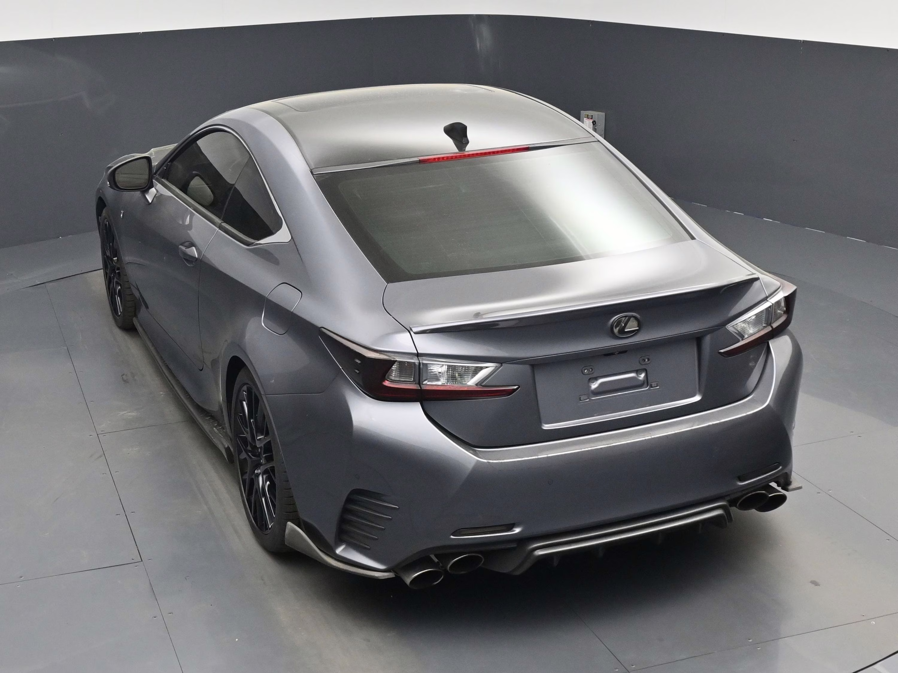 2017 Nebula Gray Pearl Lexus RC 200t RWD Coupe