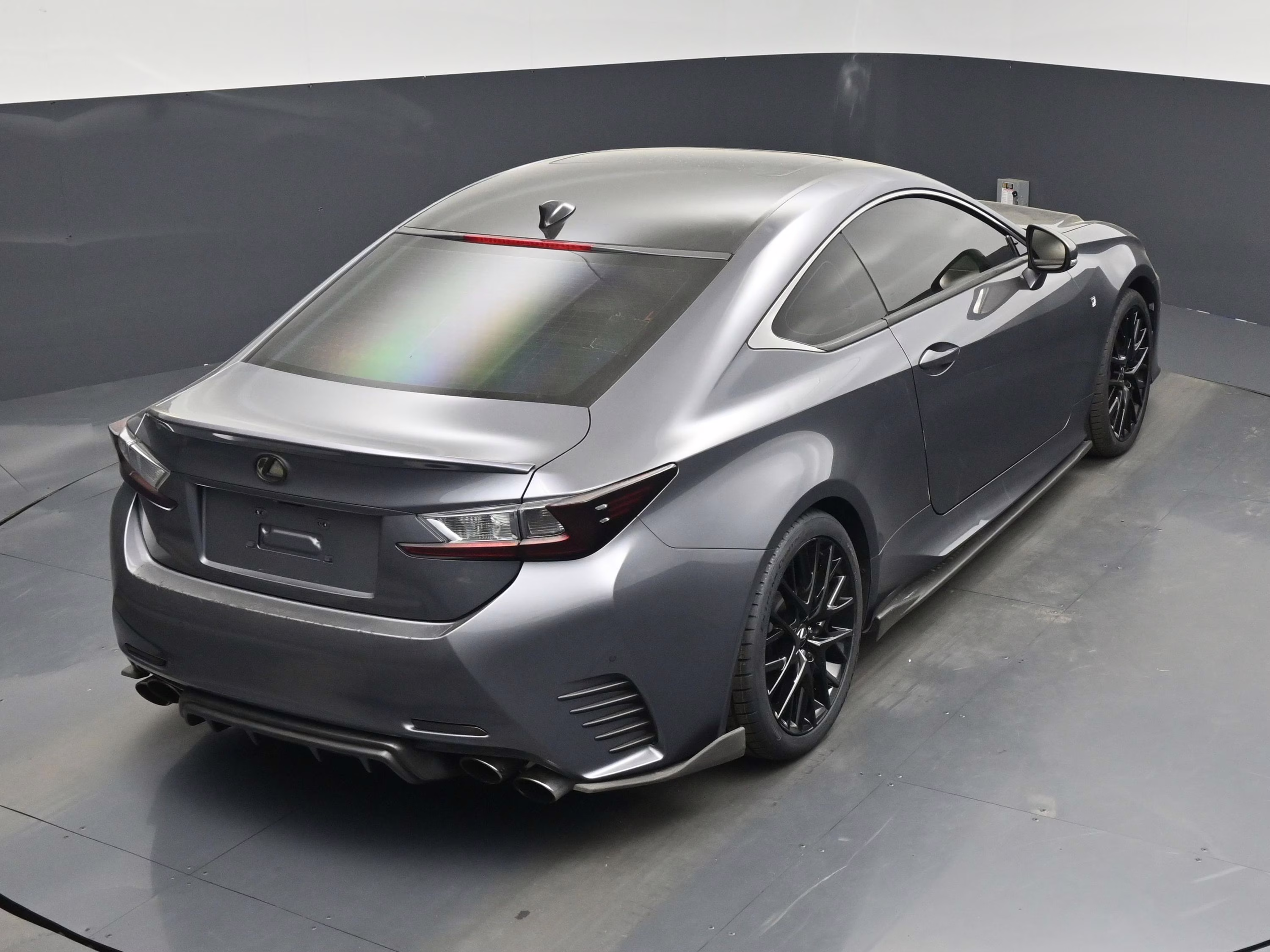 2017 Nebula Gray Pearl Lexus RC 200t RWD Coupe
