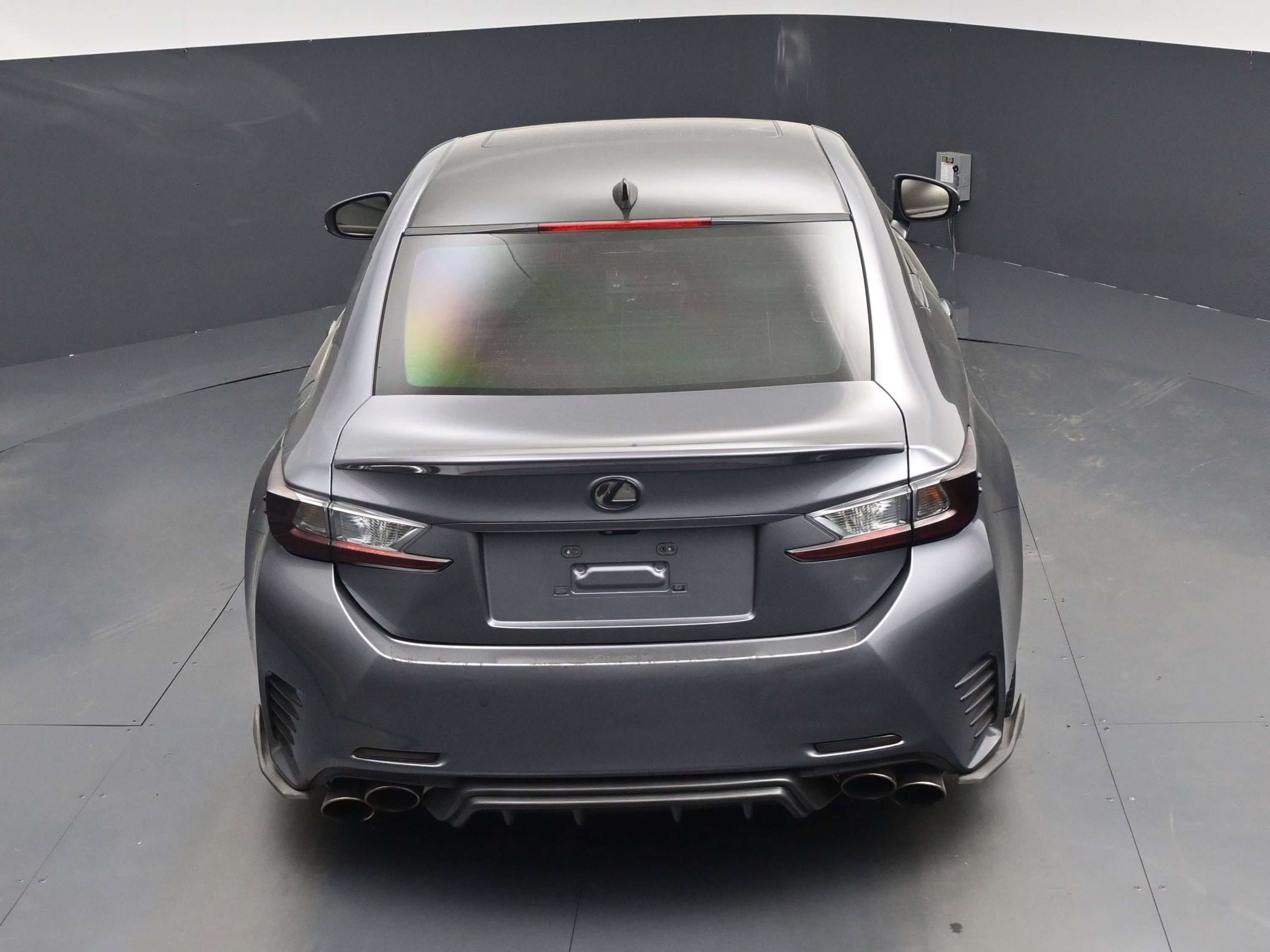 2017 Nebula Gray Pearl Lexus RC 200t RWD Coupe