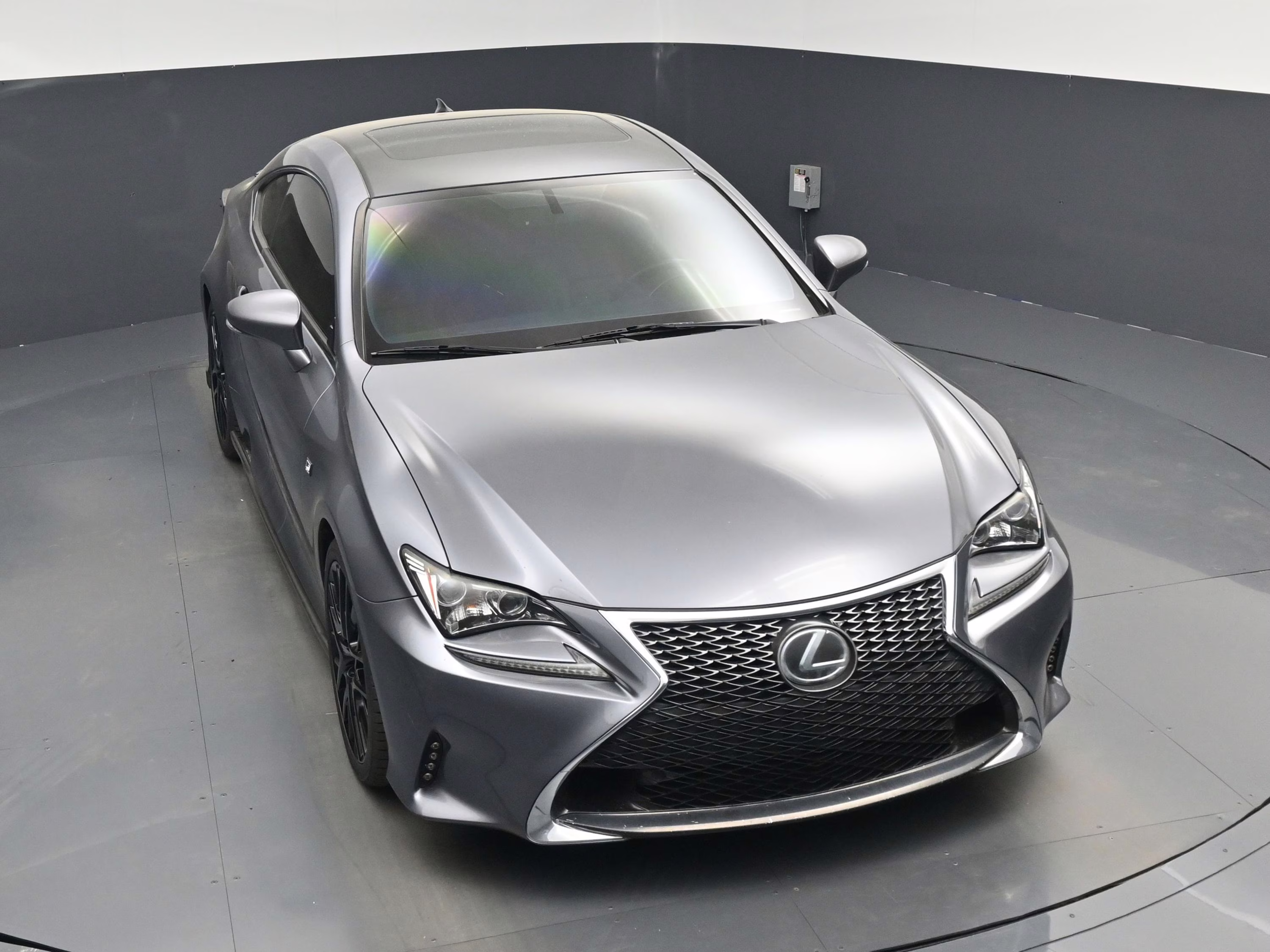 2017 Nebula Gray Pearl Lexus RC 200t RWD Coupe