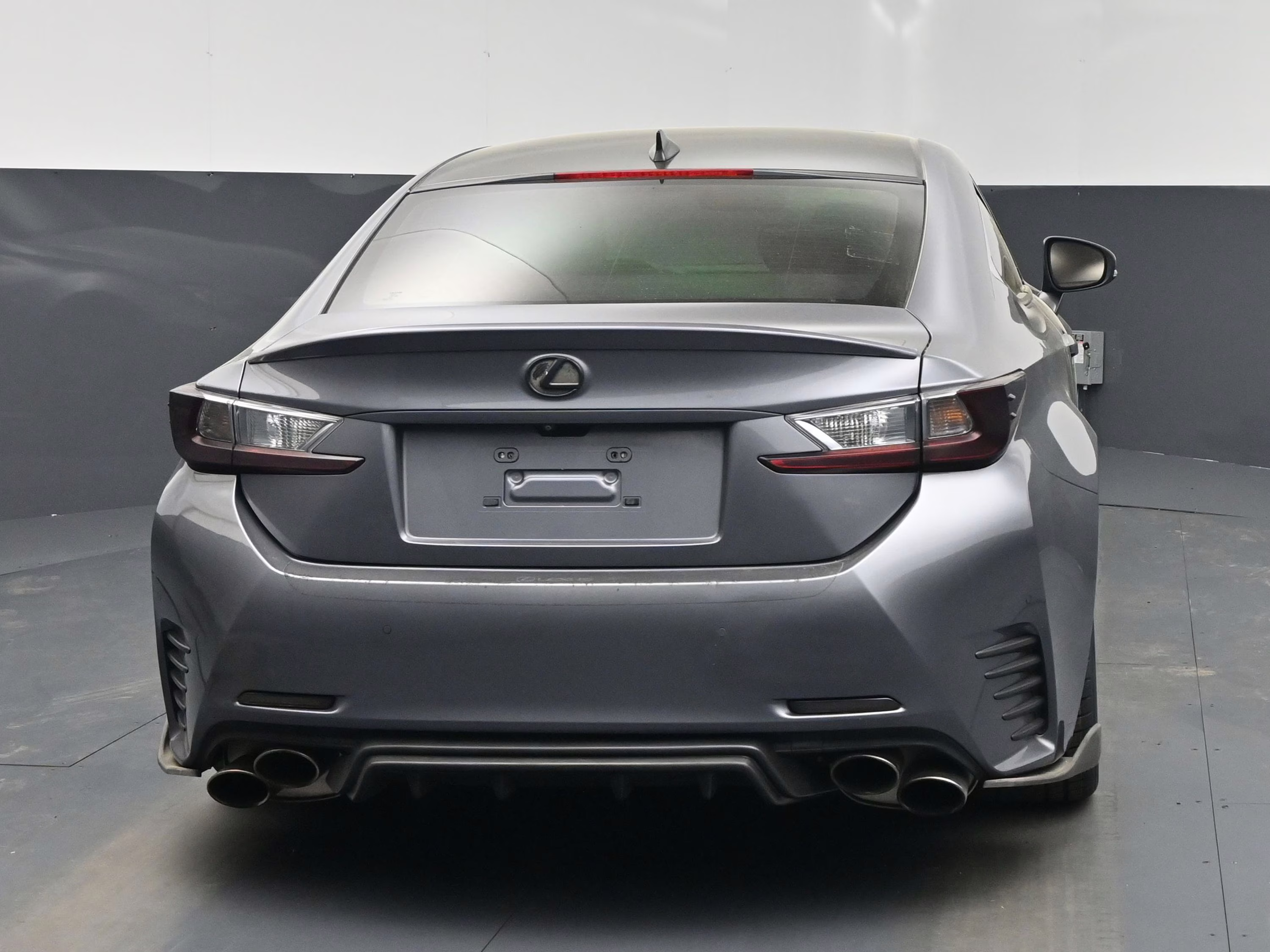 2017 Nebula Gray Pearl Lexus RC 200t RWD Coupe