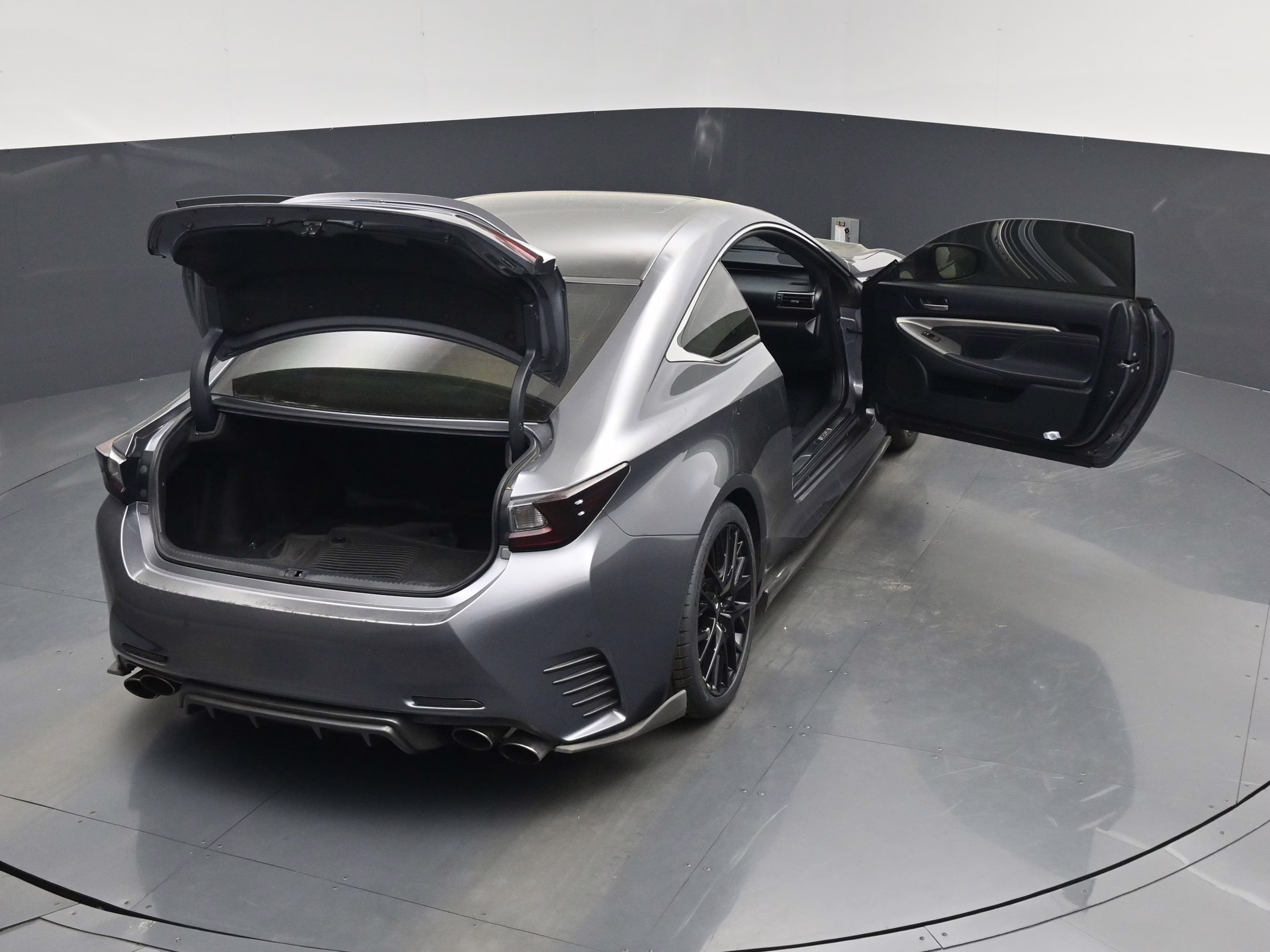 2017 Nebula Gray Pearl Lexus RC 200t RWD Coupe