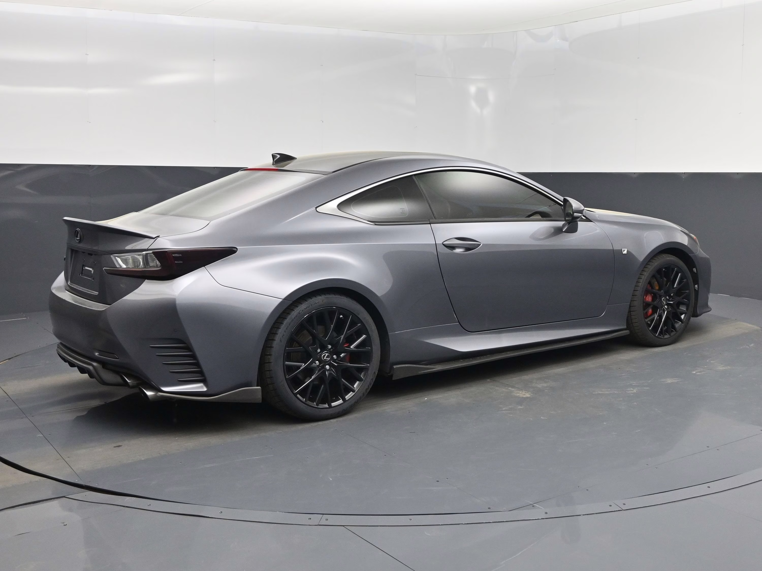 2017 Nebula Gray Pearl Lexus RC 200t RWD Coupe