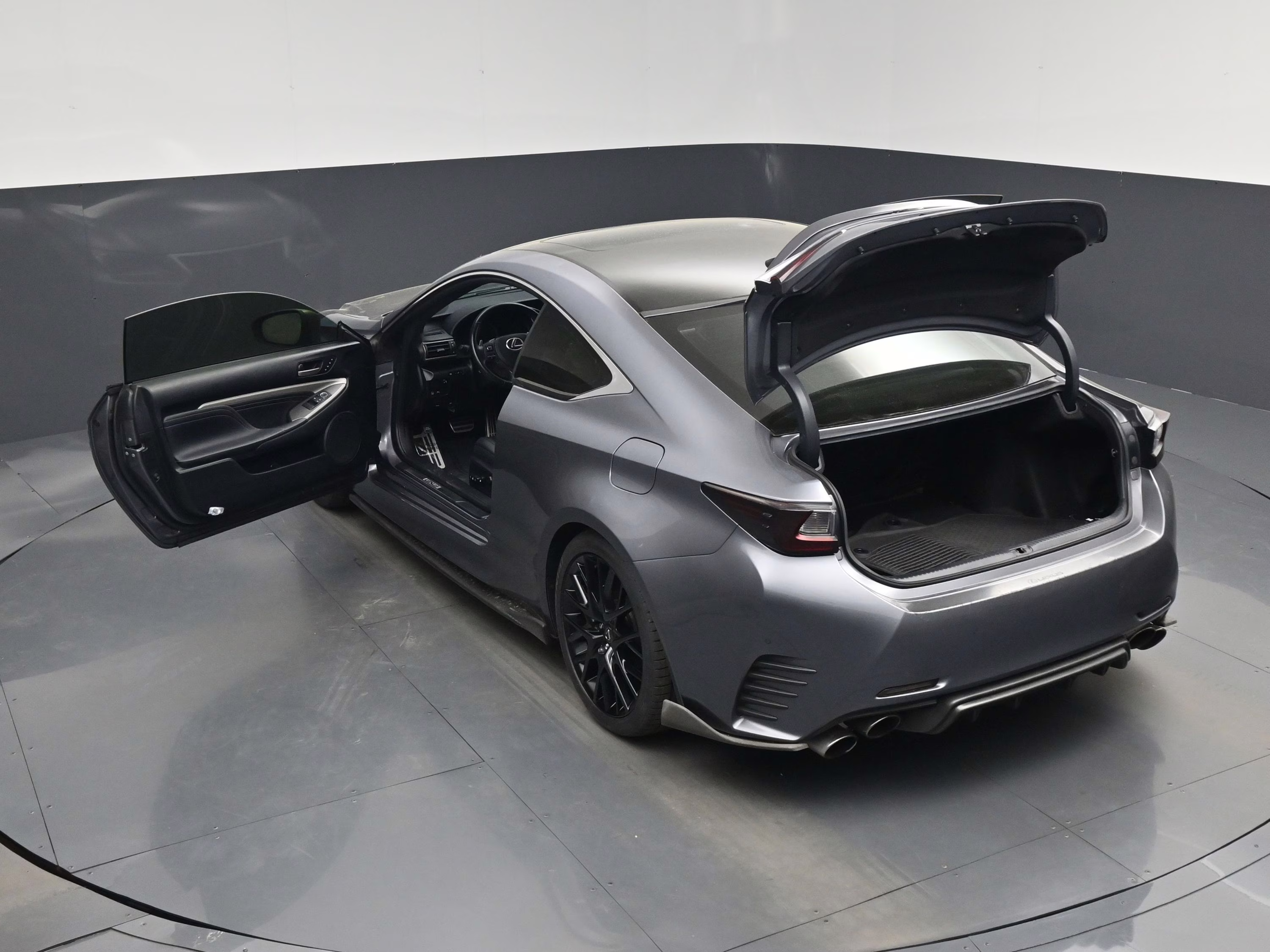 2017 Nebula Gray Pearl Lexus RC 200t RWD Coupe