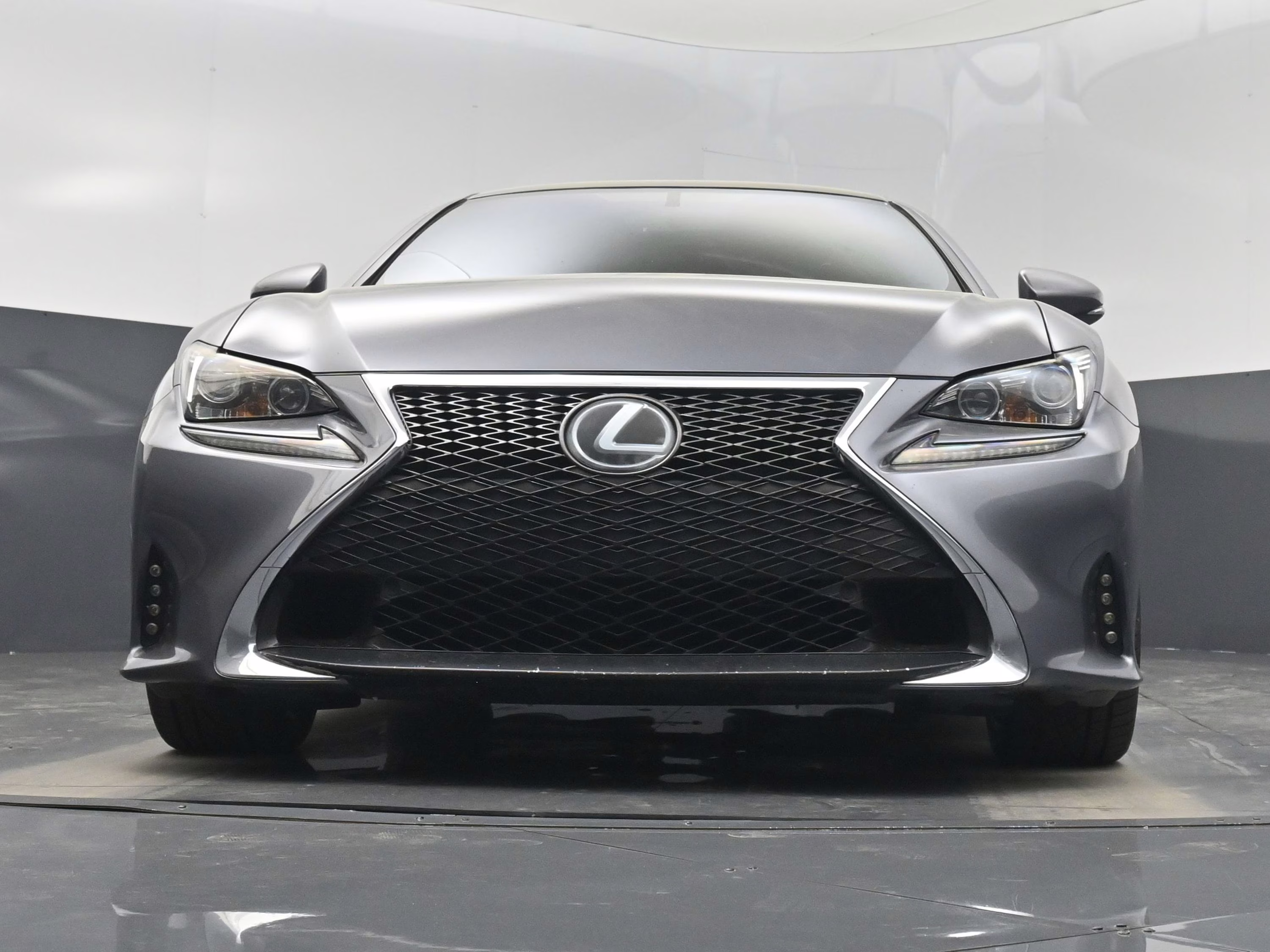 2017 Nebula Gray Pearl Lexus RC 200t RWD Coupe