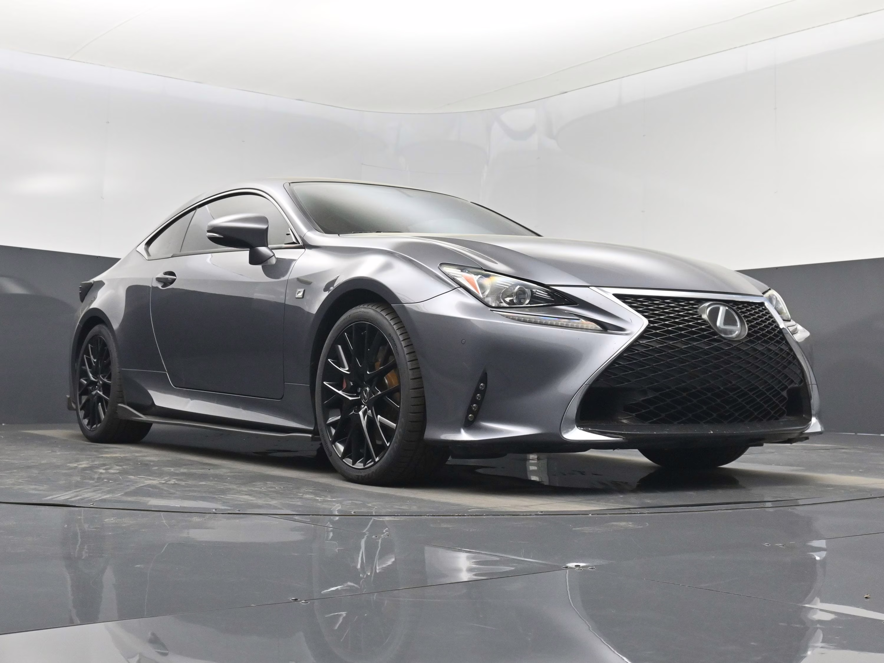 2017 Nebula Gray Pearl Lexus RC 200t RWD Coupe