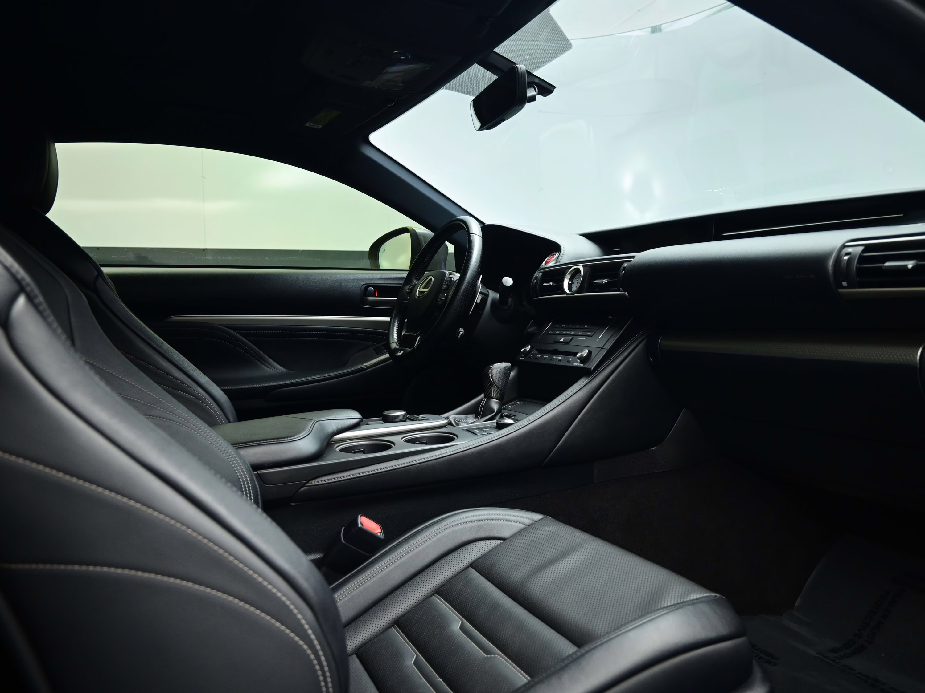 2017 Nebula Gray Pearl Lexus RC 200t RWD Coupe