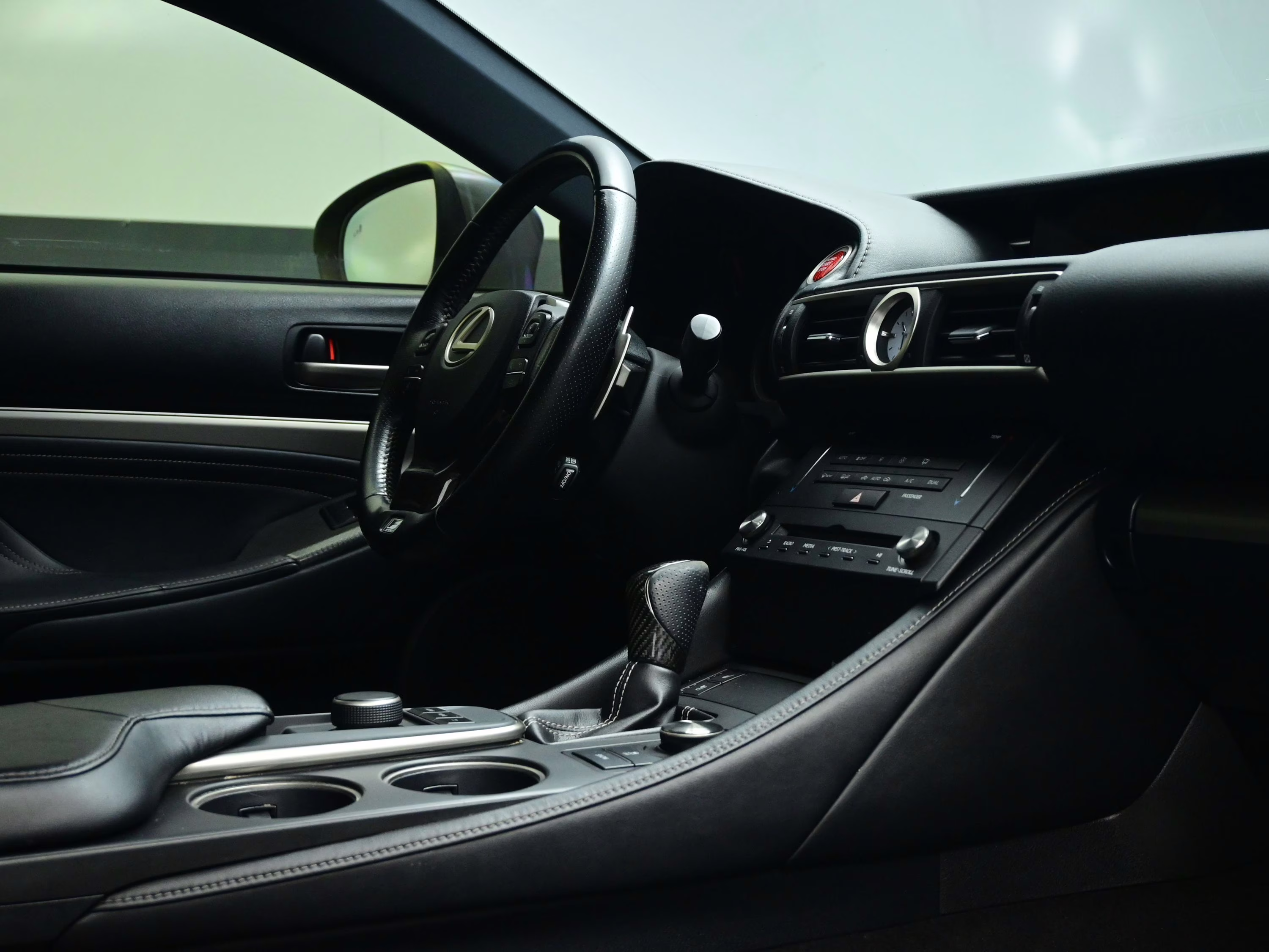 2017 Nebula Gray Pearl Lexus RC 200t RWD Coupe