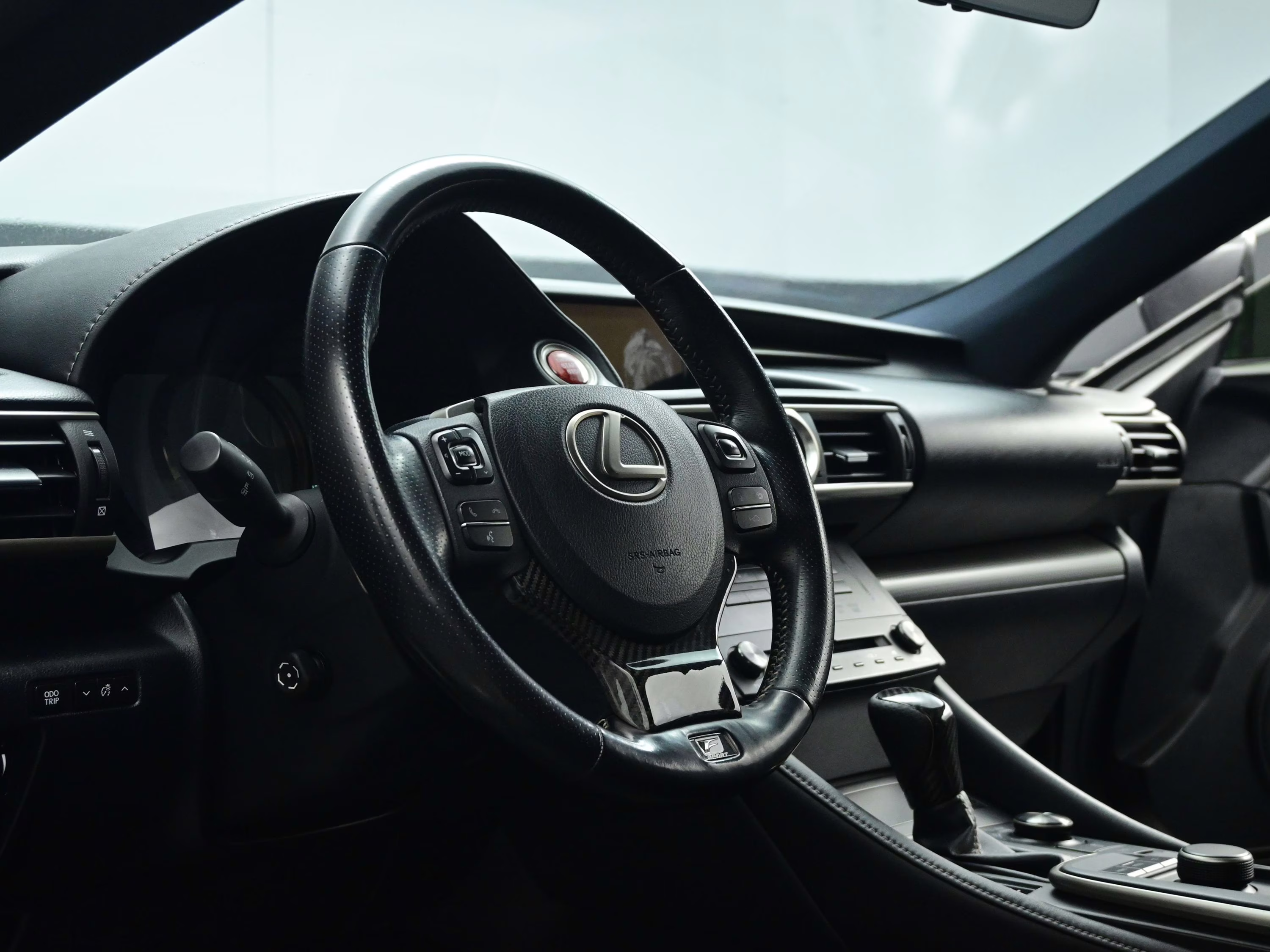 2017 Nebula Gray Pearl Lexus RC 200t RWD Coupe