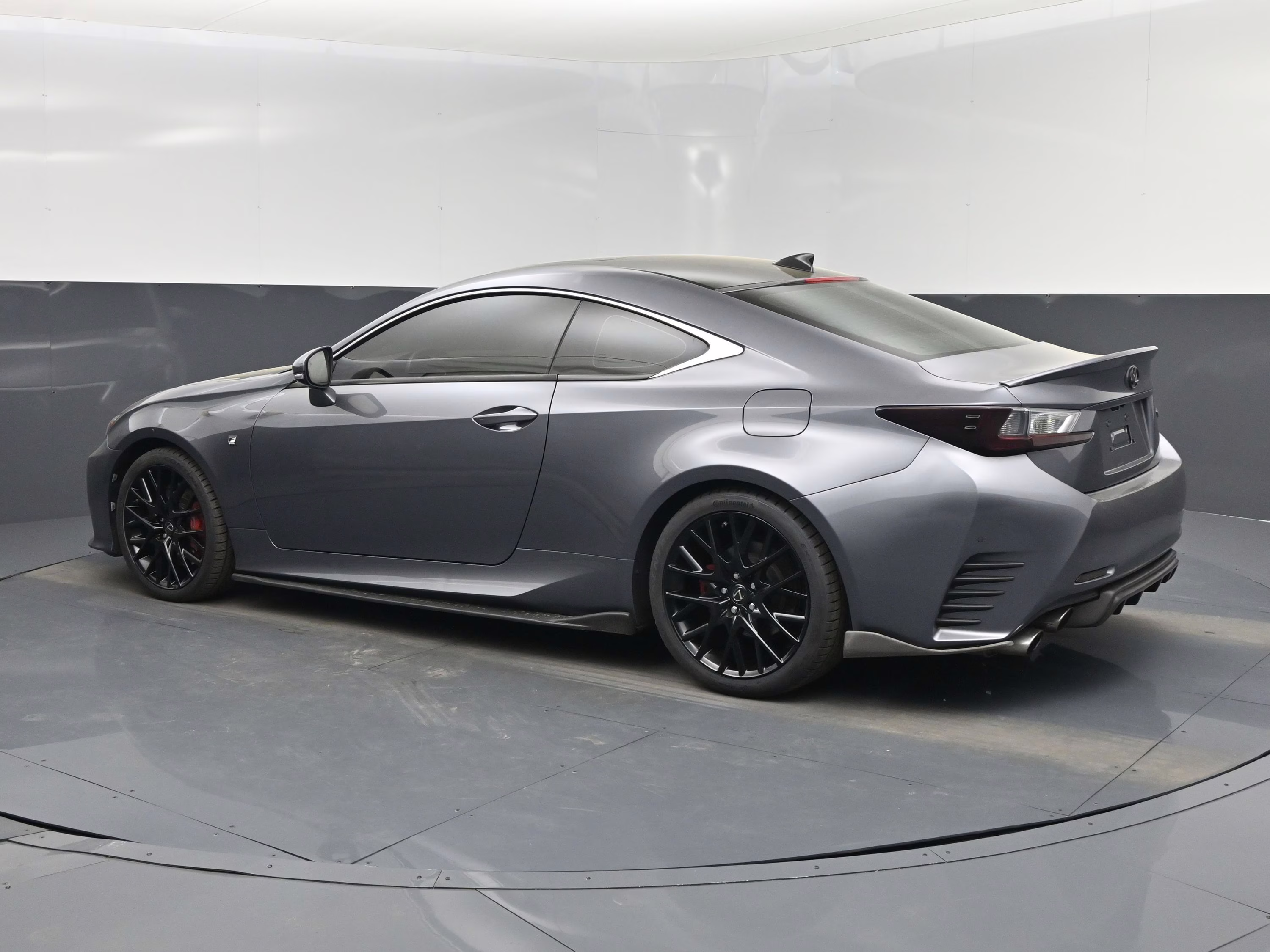 2017 Nebula Gray Pearl Lexus RC 200t RWD Coupe