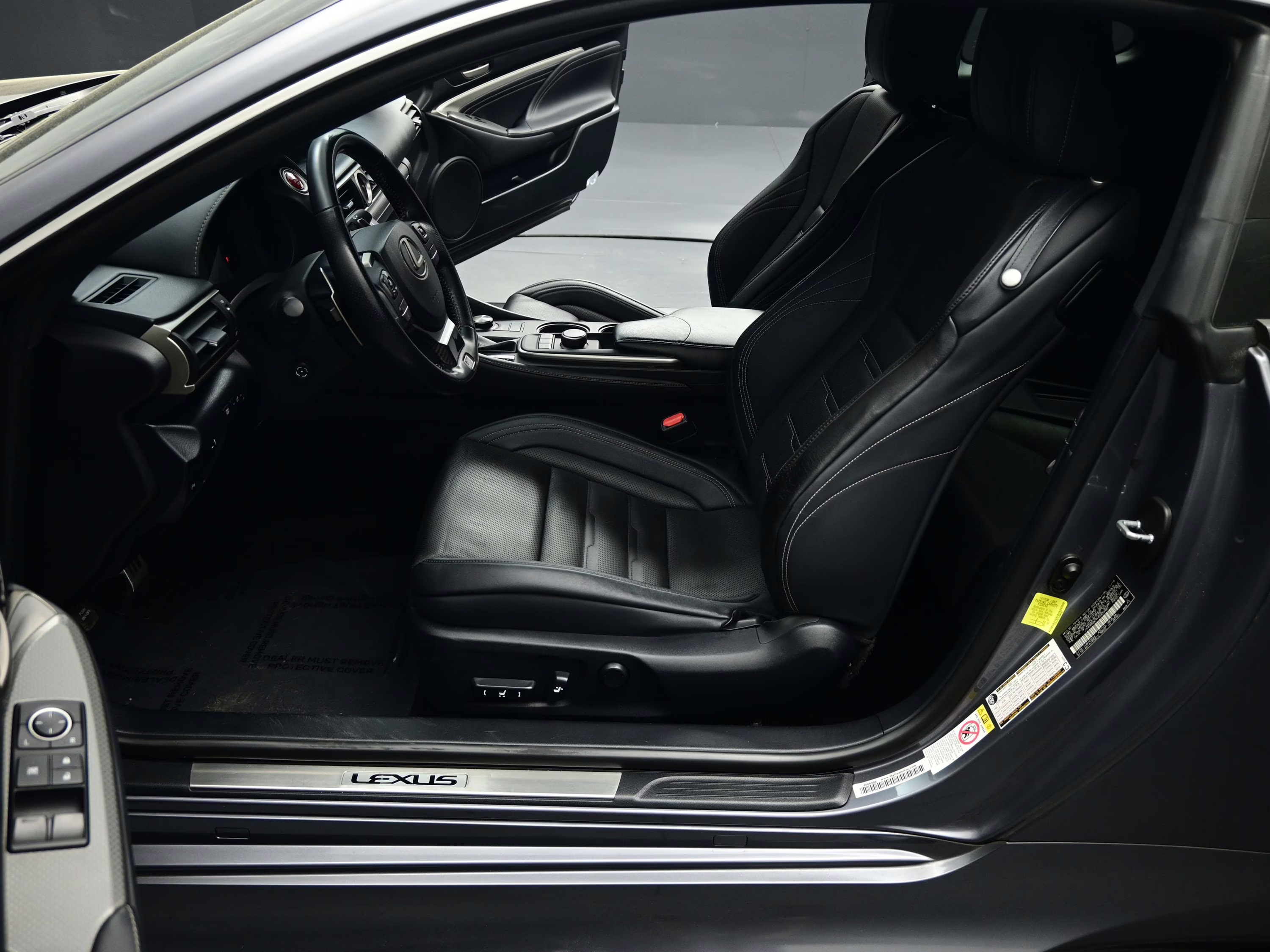 2017 Nebula Gray Pearl Lexus RC 200t RWD Coupe