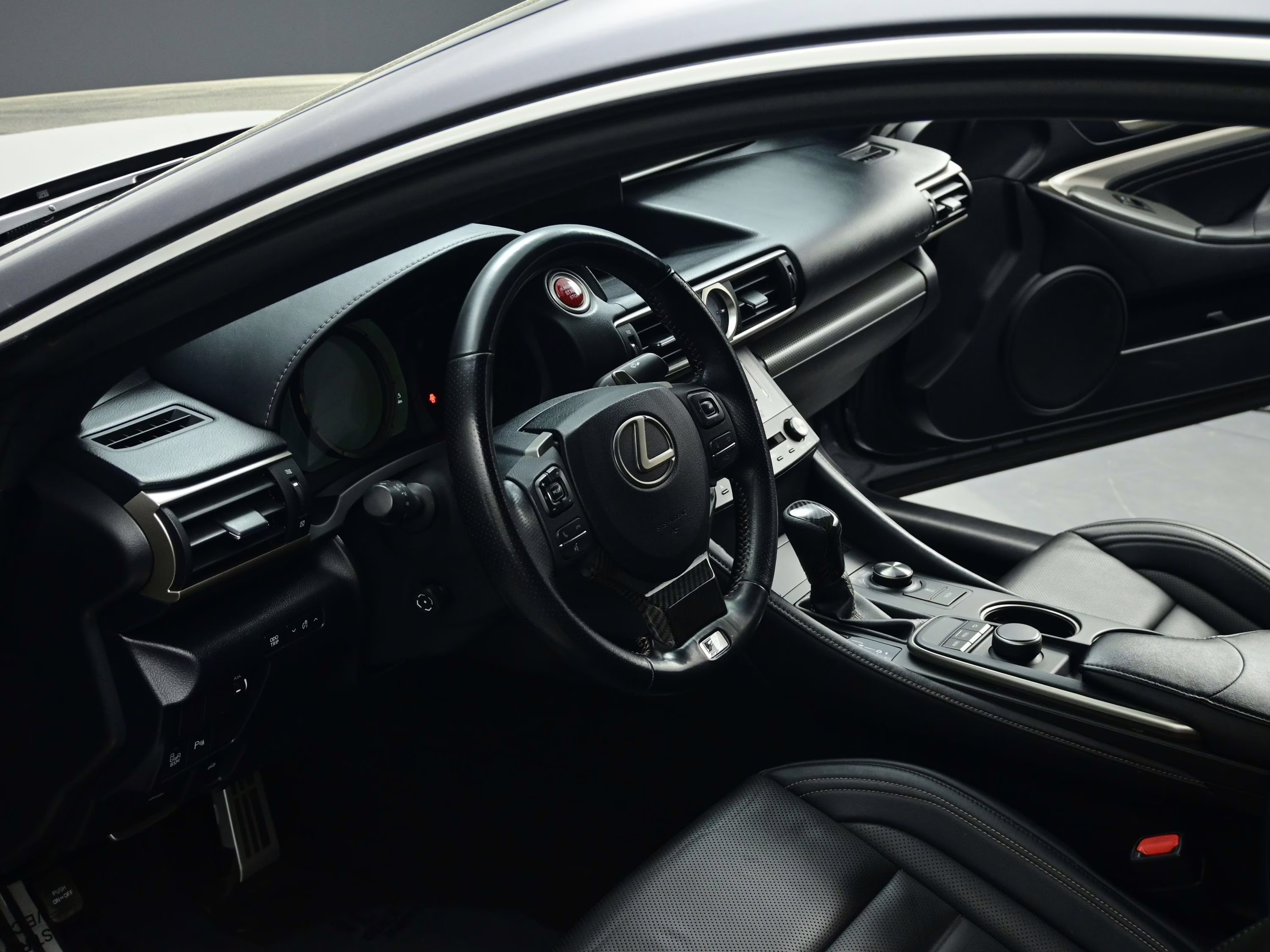 2017 Nebula Gray Pearl Lexus RC 200t RWD Coupe