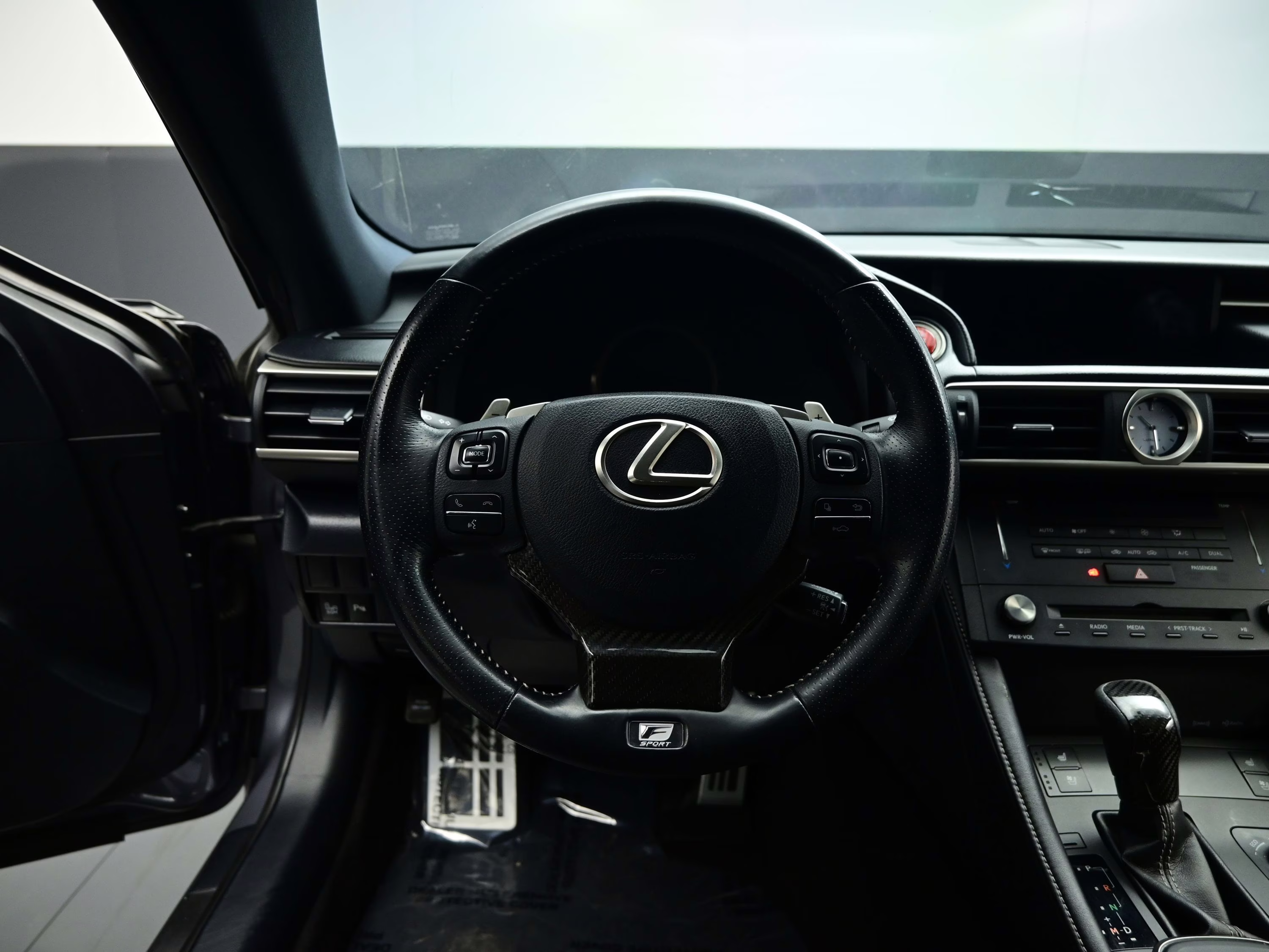 2017 Nebula Gray Pearl Lexus RC 200t RWD Coupe