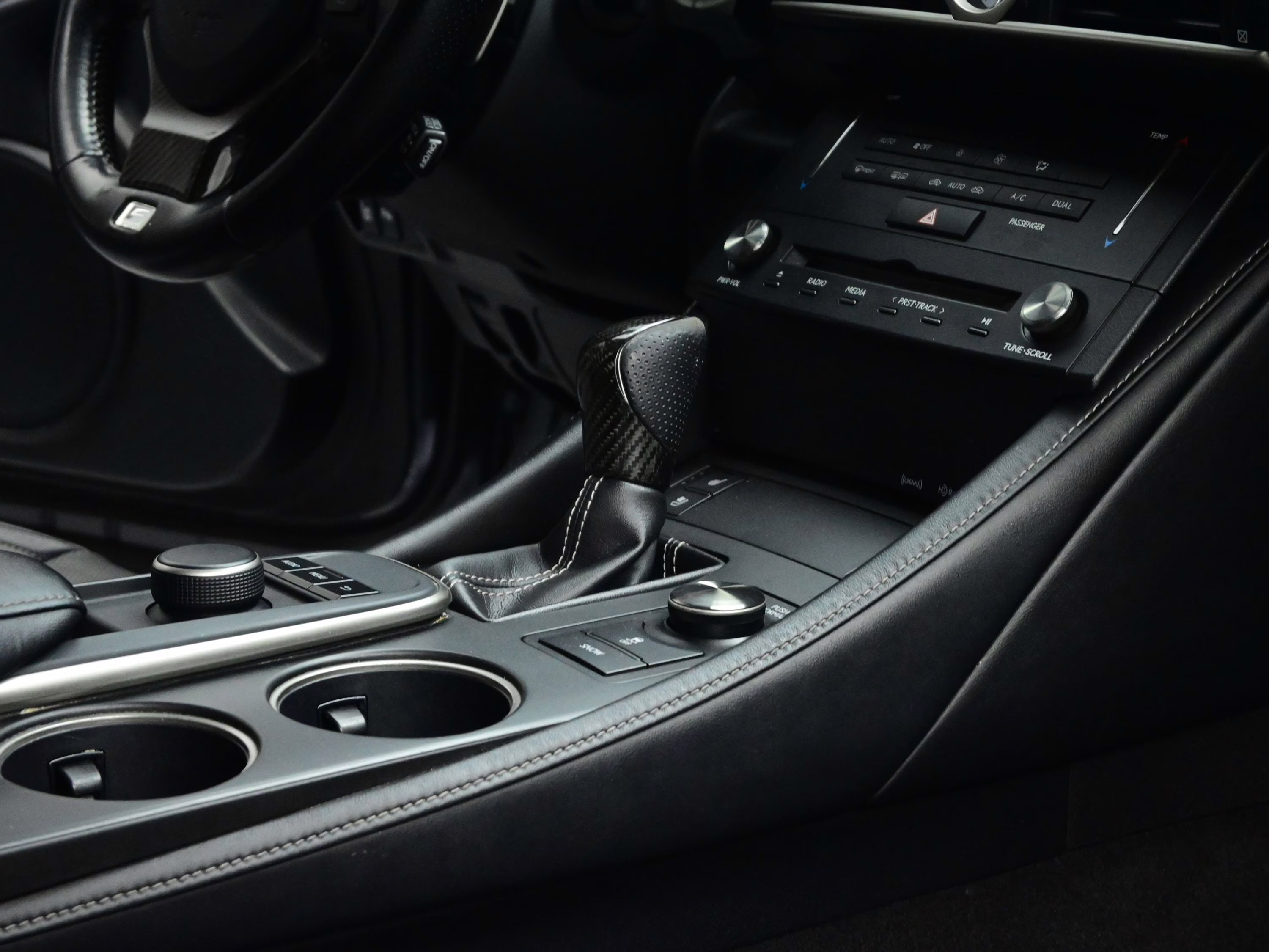 2017 Nebula Gray Pearl Lexus RC 200t RWD Coupe