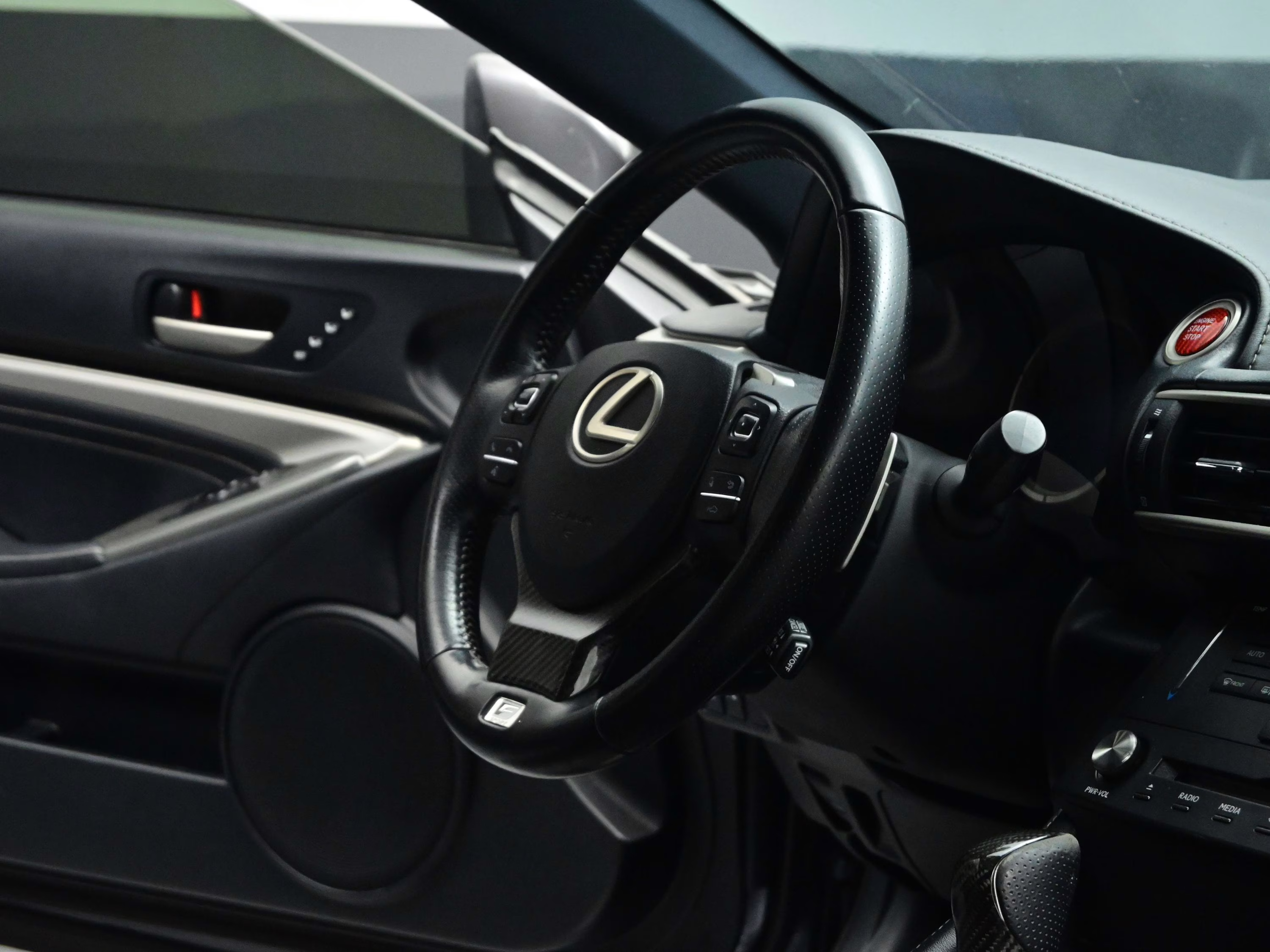 2017 Nebula Gray Pearl Lexus RC 200t RWD Coupe