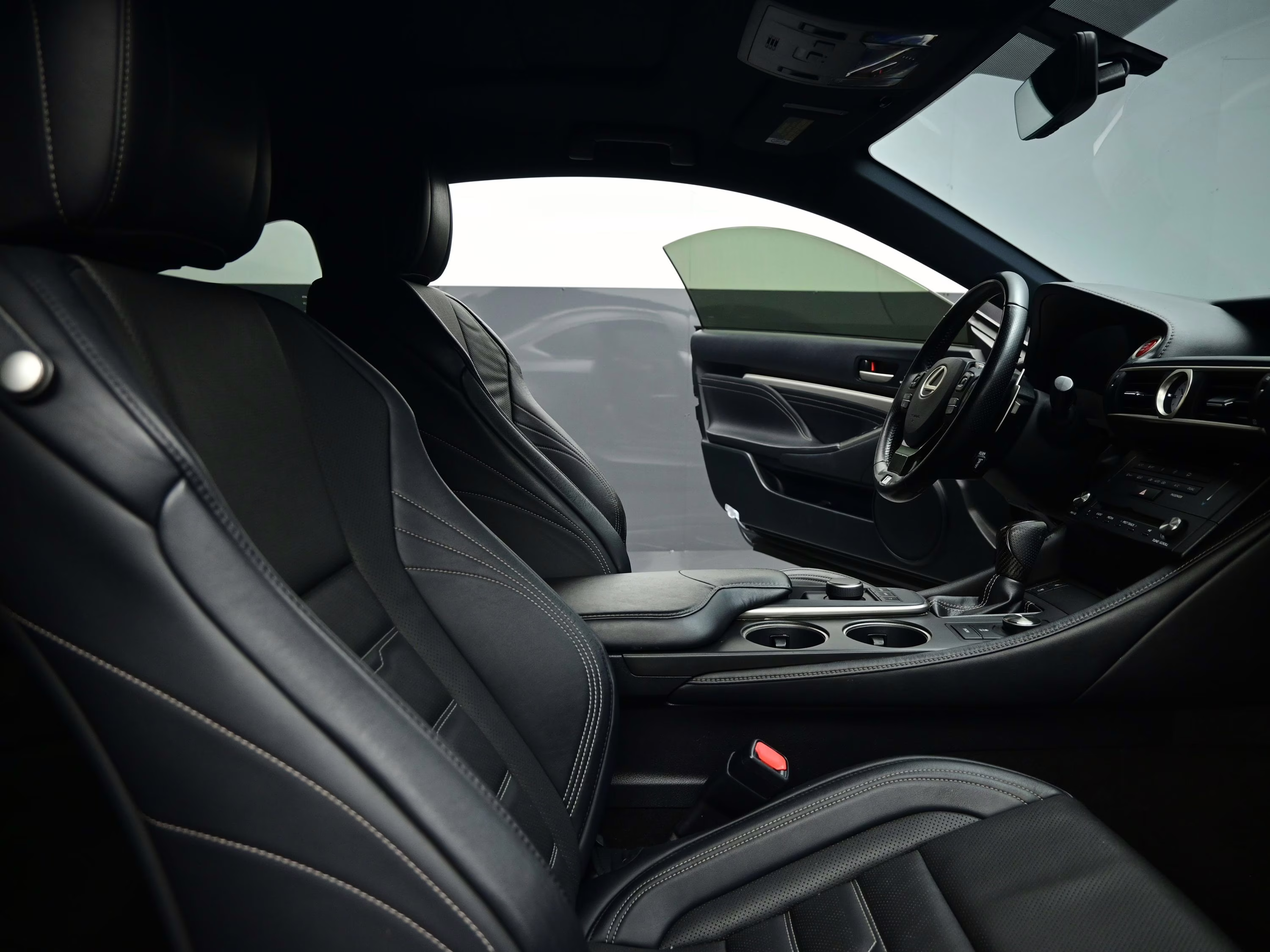 2017 Nebula Gray Pearl Lexus RC 200t RWD Coupe