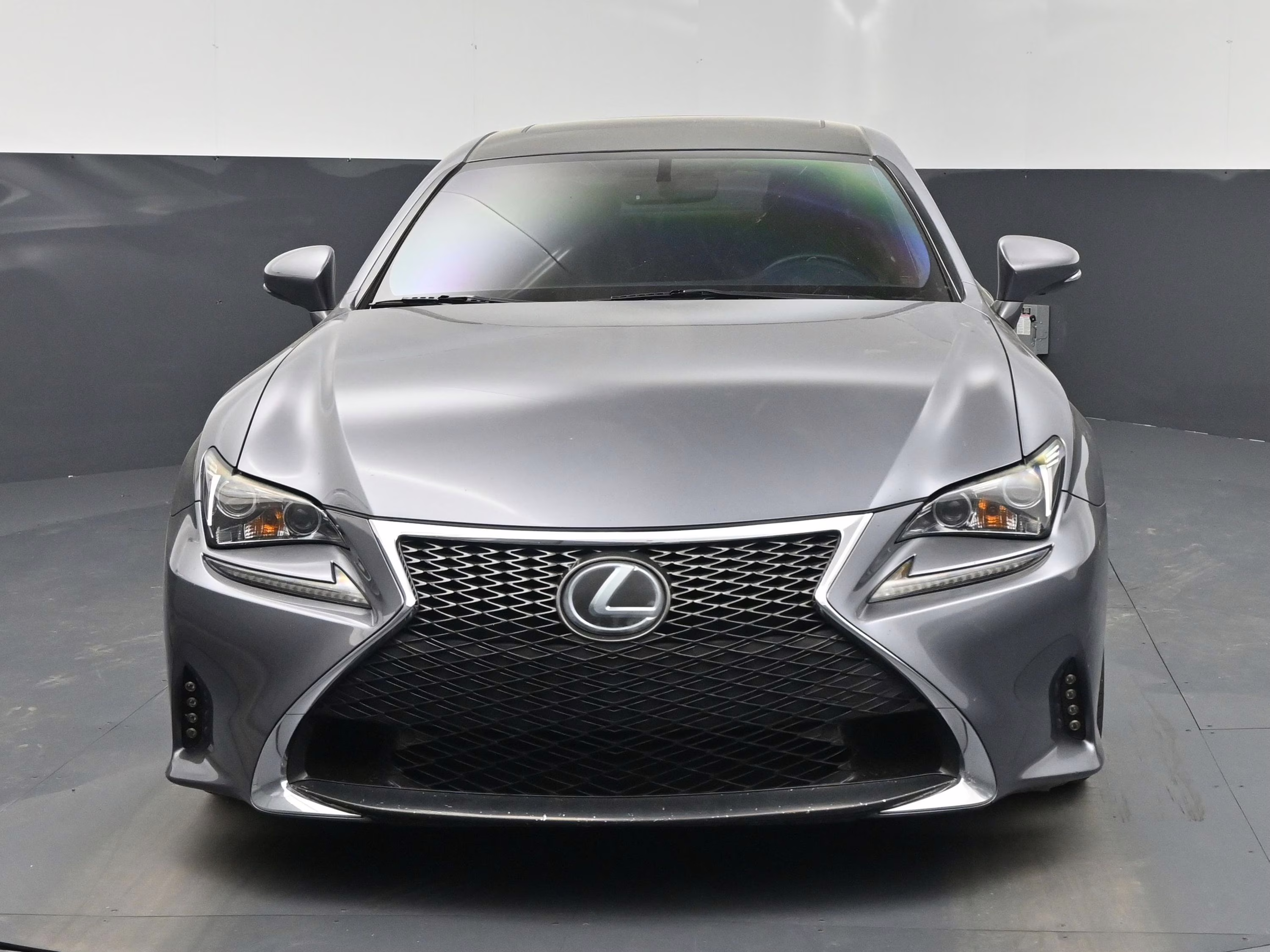 2017 Nebula Gray Pearl Lexus RC 200t RWD Coupe