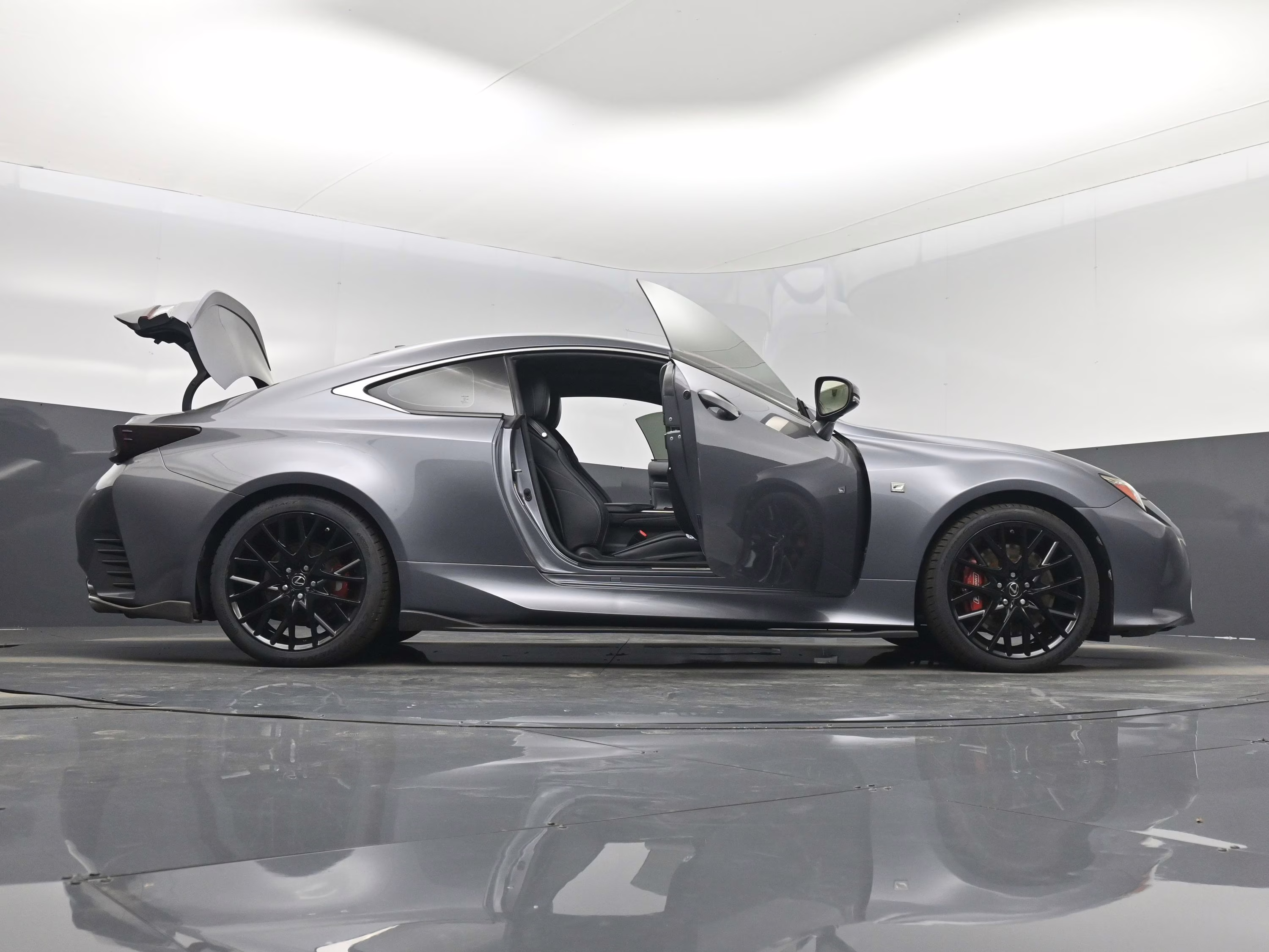 2017 Nebula Gray Pearl Lexus RC 200t RWD Coupe