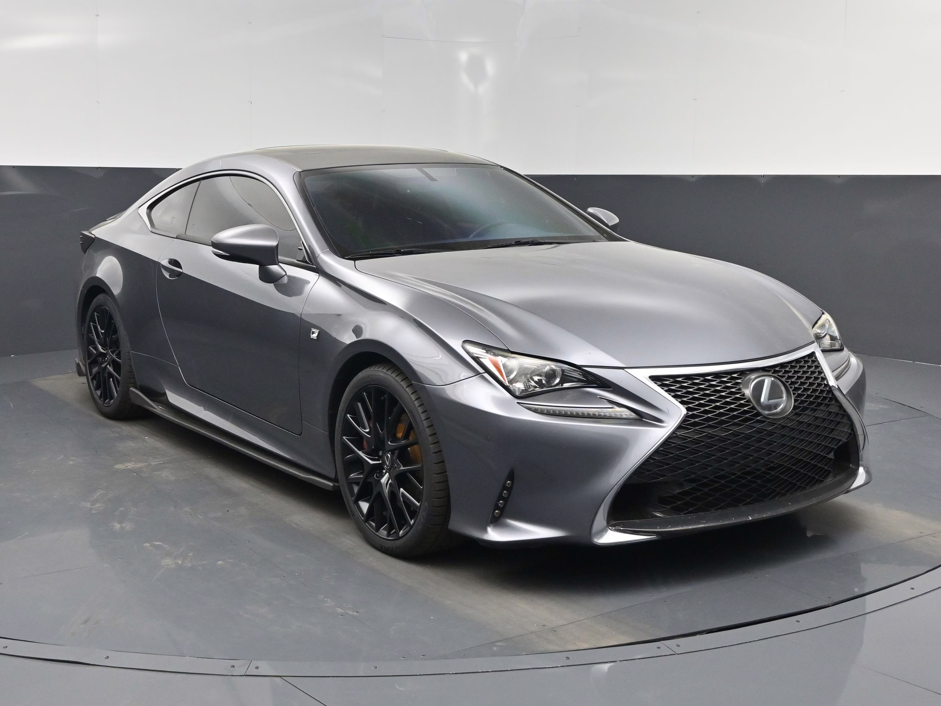 2017 Nebula Gray Pearl Lexus RC 200t RWD Coupe