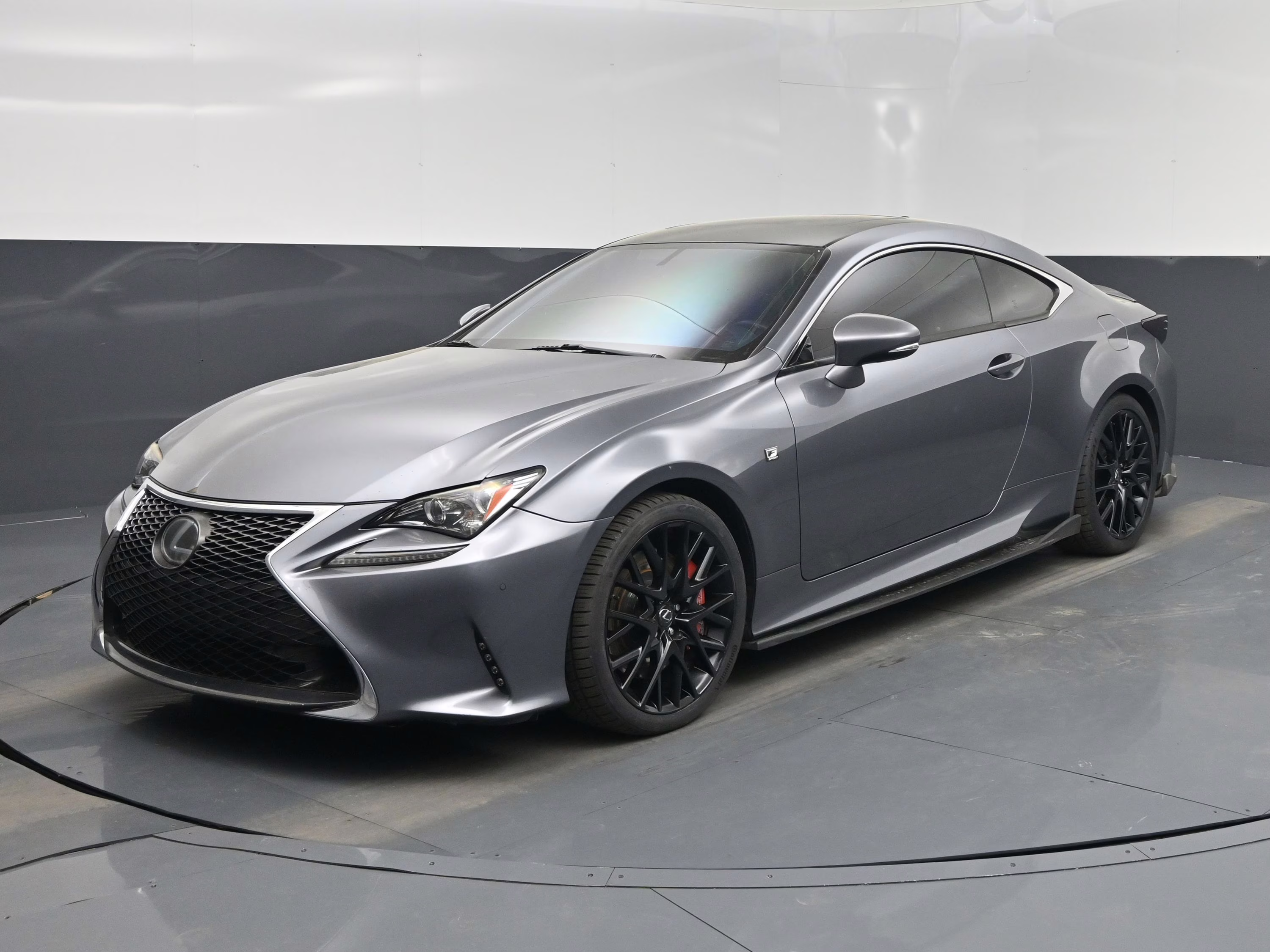 2017 Nebula Gray Pearl Lexus RC 200t RWD Coupe