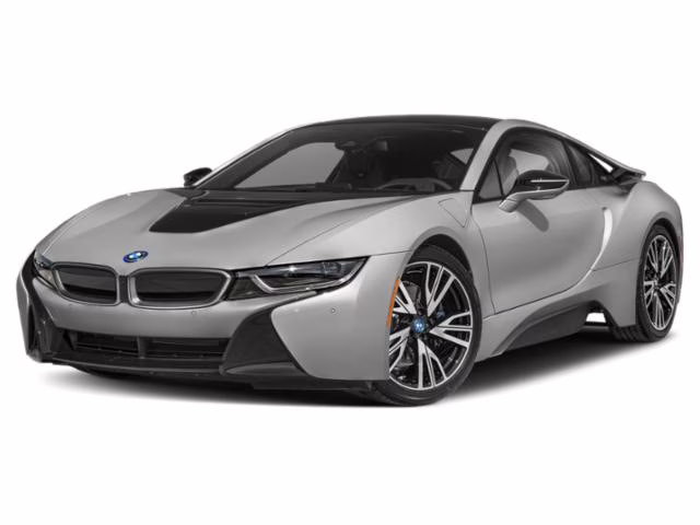 2019 Individual Donington Gray Met w/Frozen Gray Accent BMW i8 Base AWD Coupe