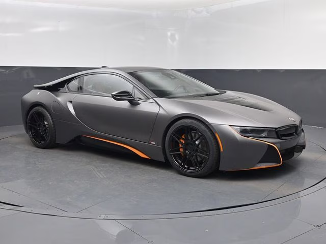 2019 Individual Donington Gray Met w/Frozen Gray Accent BMW i8 Base AWD Coupe