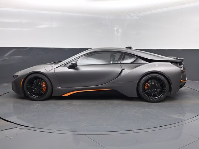 2019 Individual Donington Gray Met w/Frozen Gray Accent BMW i8 Base AWD Coupe