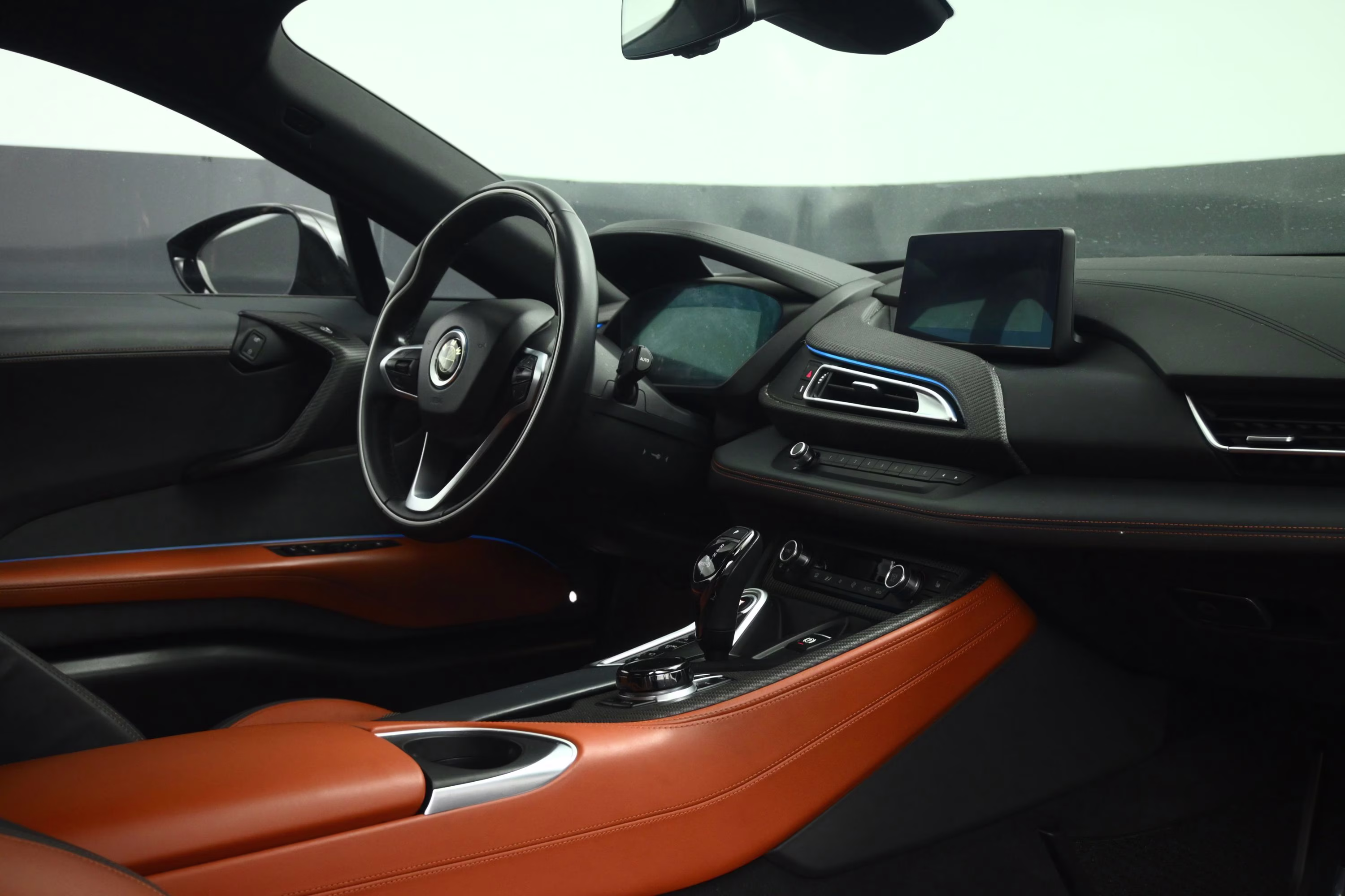 2019 Individual Donington Gray Met w/Frozen Gray Accent BMW i8 Base AWD Coupe