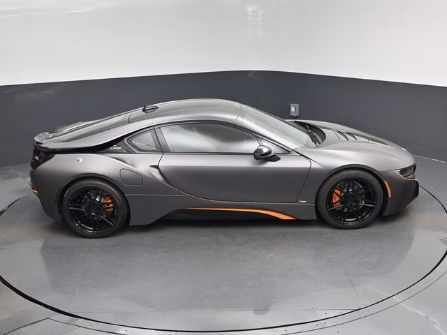 2019 Individual Donington Gray Met w/Frozen Gray Accent BMW i8 Base AWD Coupe