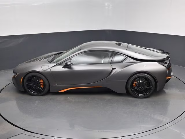 2019 Individual Donington Gray Met w/Frozen Gray Accent BMW i8 Base AWD Coupe