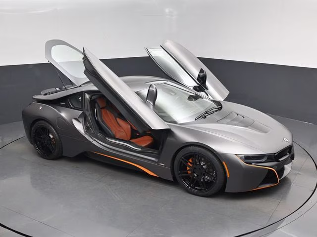 2019 Individual Donington Gray Met w/Frozen Gray Accent BMW i8 Base AWD Coupe