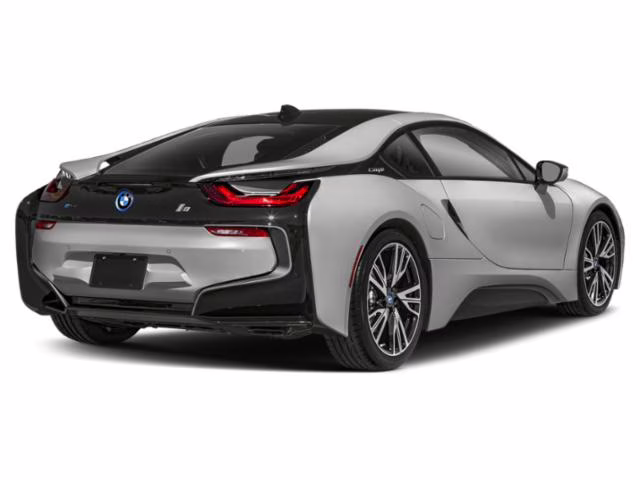 2019 Individual Donington Gray Met w/Frozen Gray Accent BMW i8 Base AWD Coupe