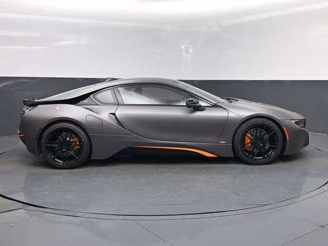 2019 Individual Donington Gray Met w/Frozen Gray Accent BMW i8 Base AWD Coupe